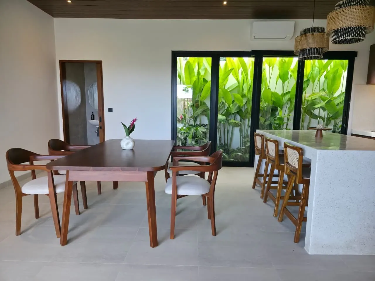 Anjani 2BR Villa with Rice Field View 16