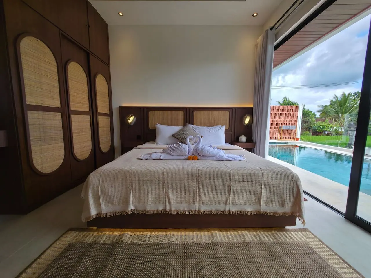Anjani 2BR Villa with Rice Field View 17