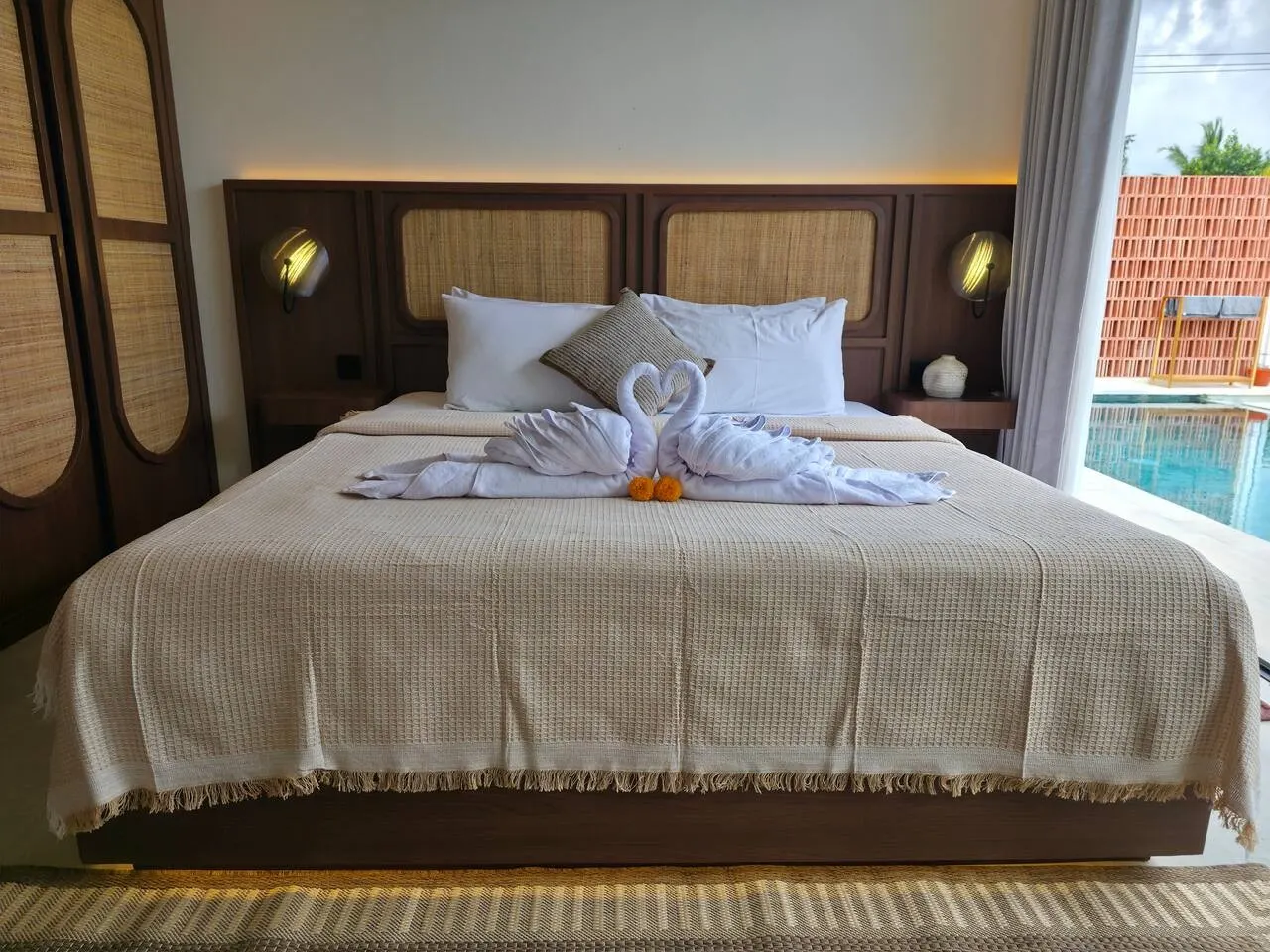 Anjani 2BR Villa with Rice Field View 18