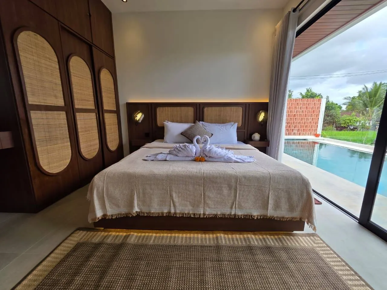 Anjani 2BR Villa with Rice Field View 4