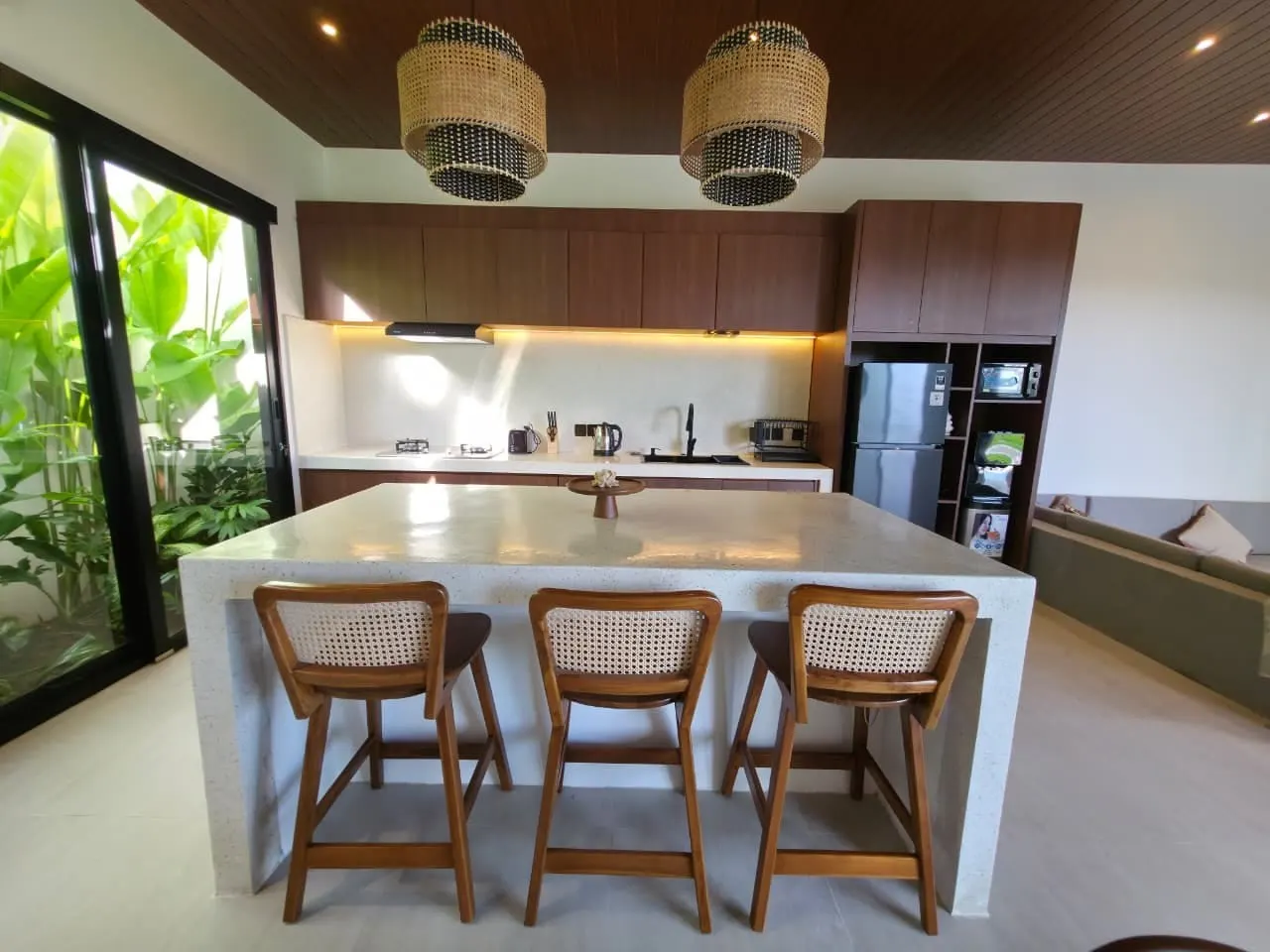Anjani 2BR Villa with Rice Field View 5