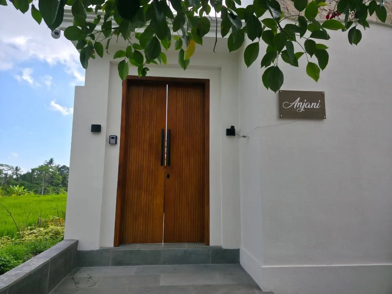 Anjani 2BR Villa with Rice Field View 8