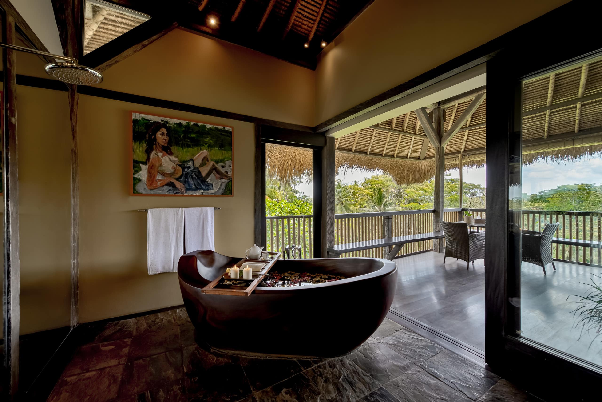 Magical Rice Field 4 Bedroom Villa Private Pool