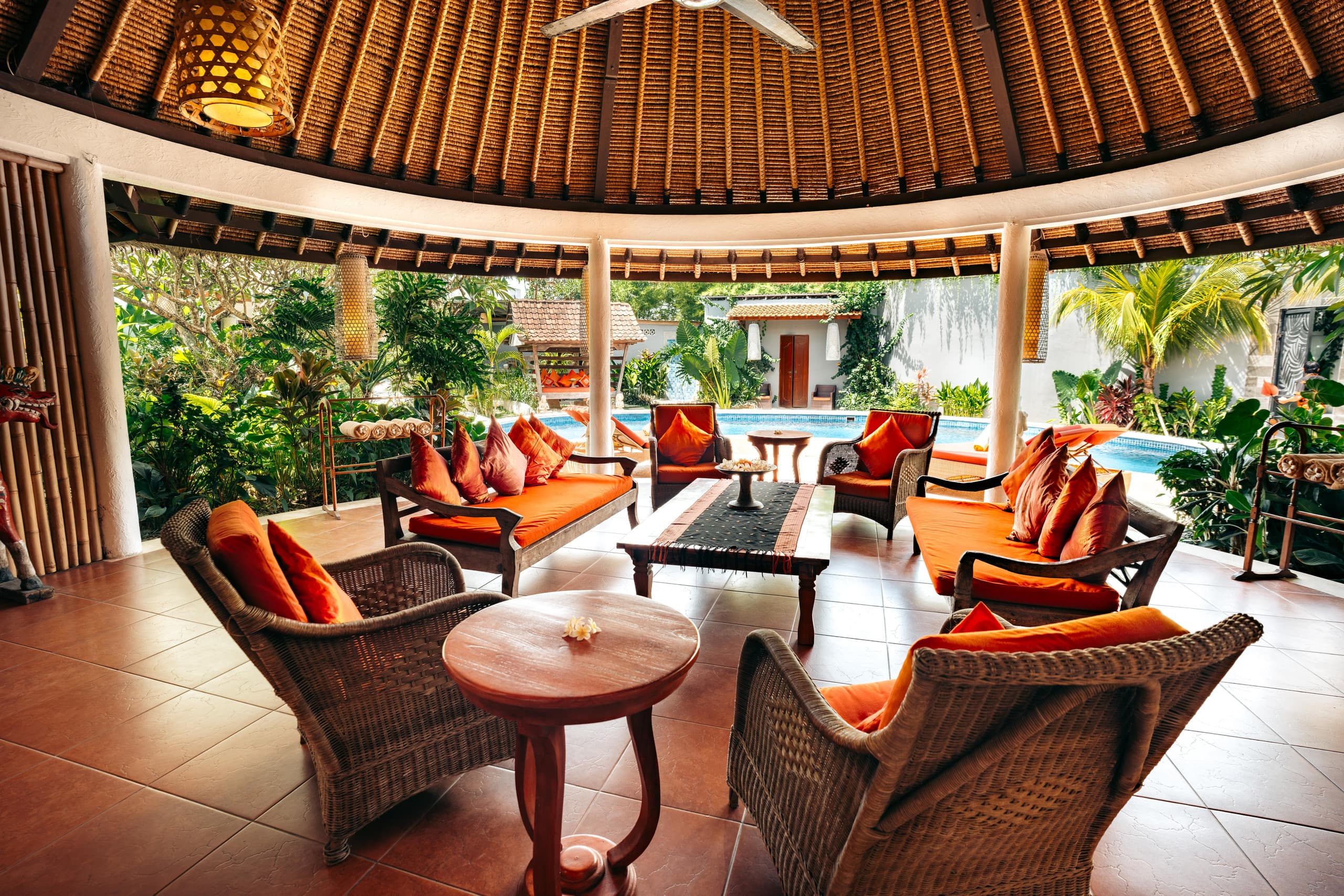 Luxurious 5-BR Traditional Balinese Akasa Villa 8