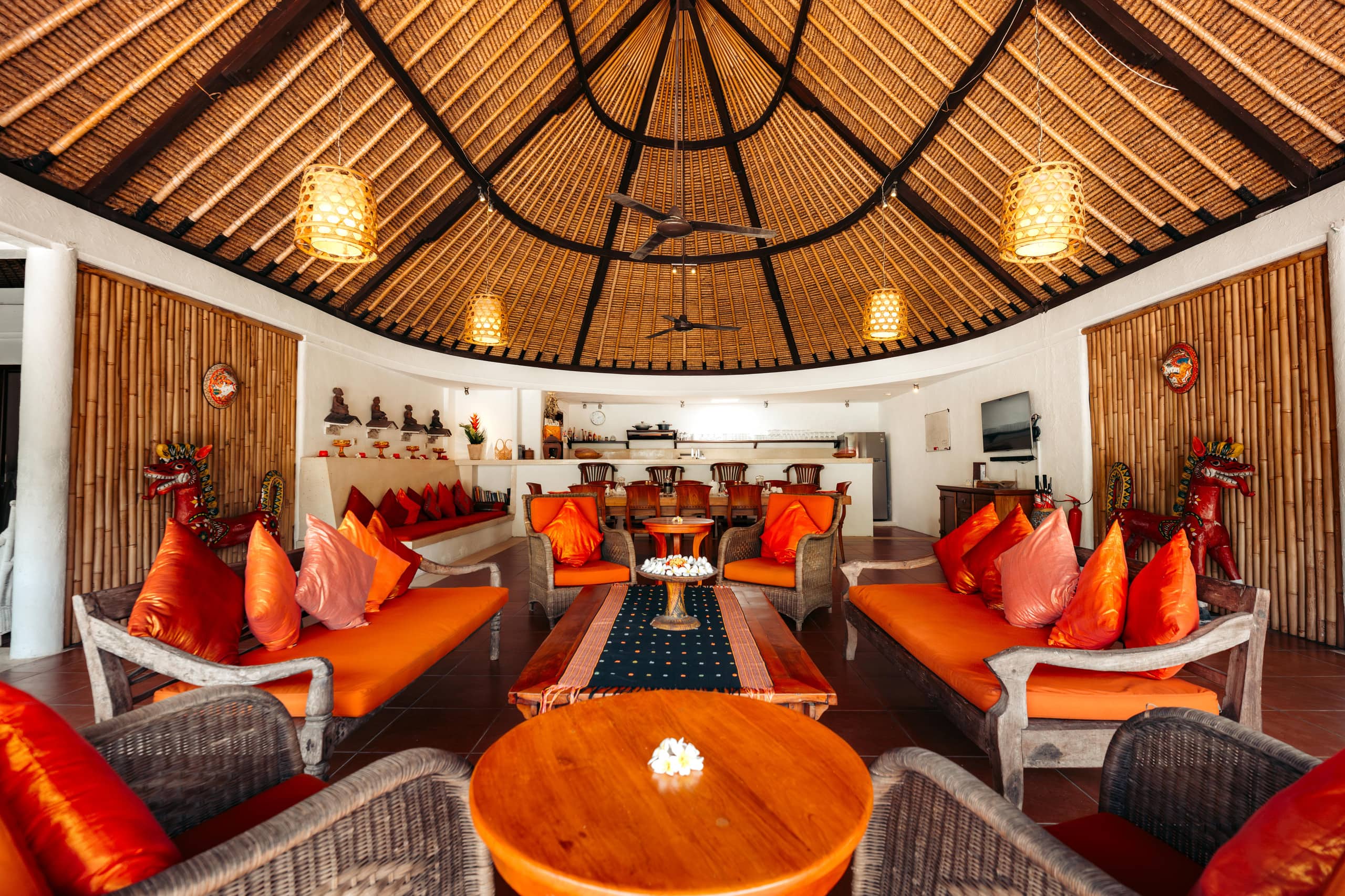 Luxurious 5-BR Traditional Balinese Akasa Villa 10