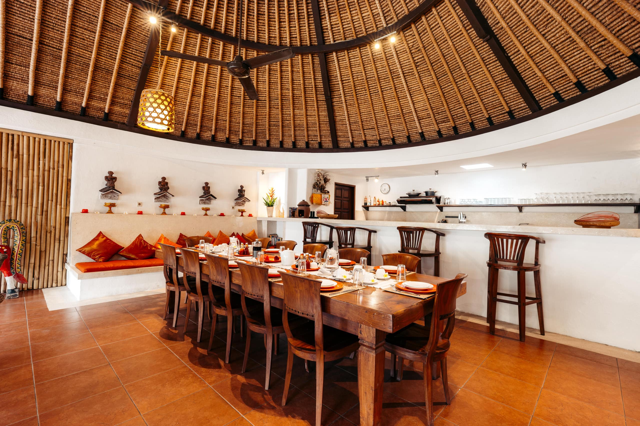 Luxurious 5-BR Traditional Balinese Akasa Villa 13