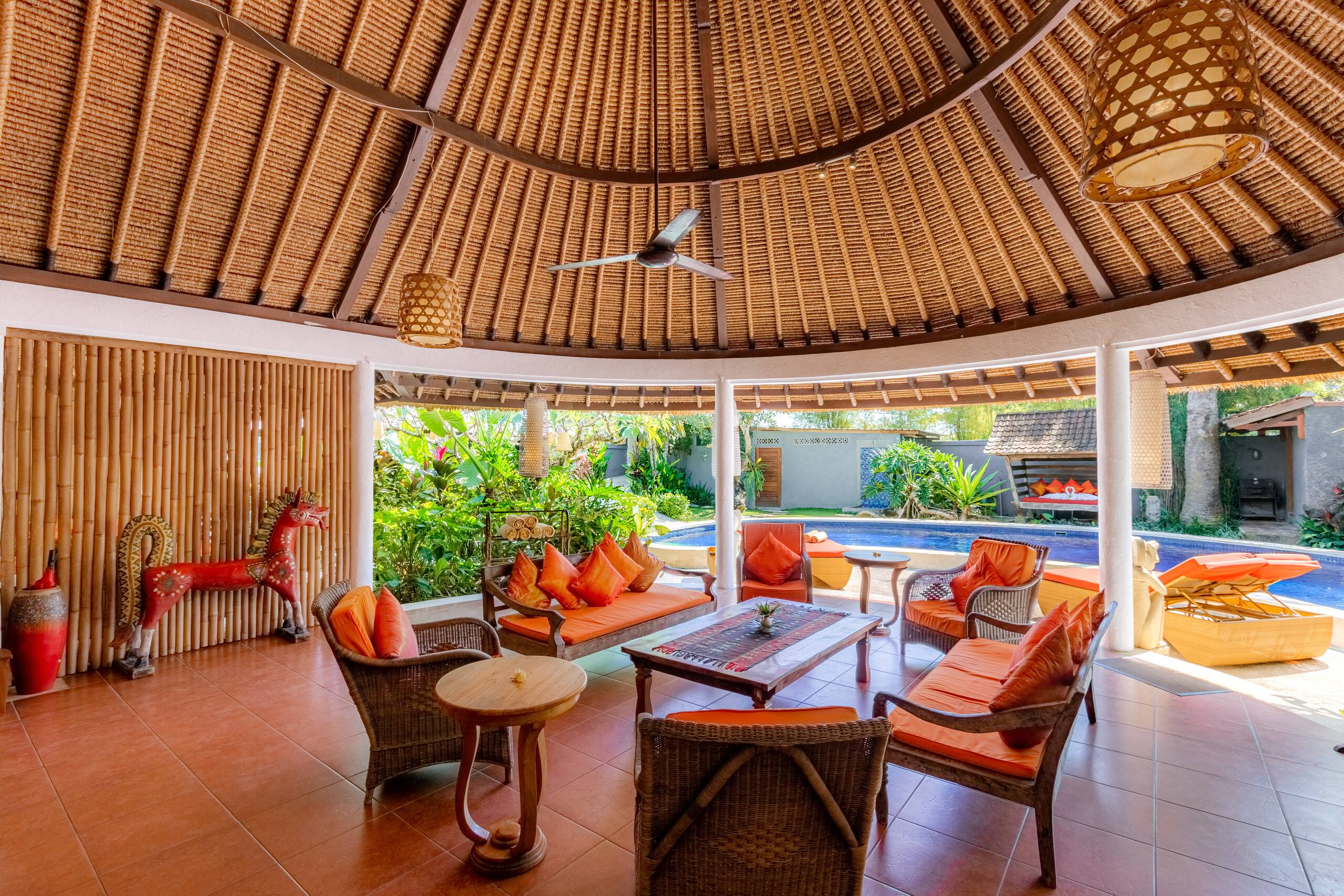 Luxurious 5-BR Traditional Balinese Akasa Villa 6