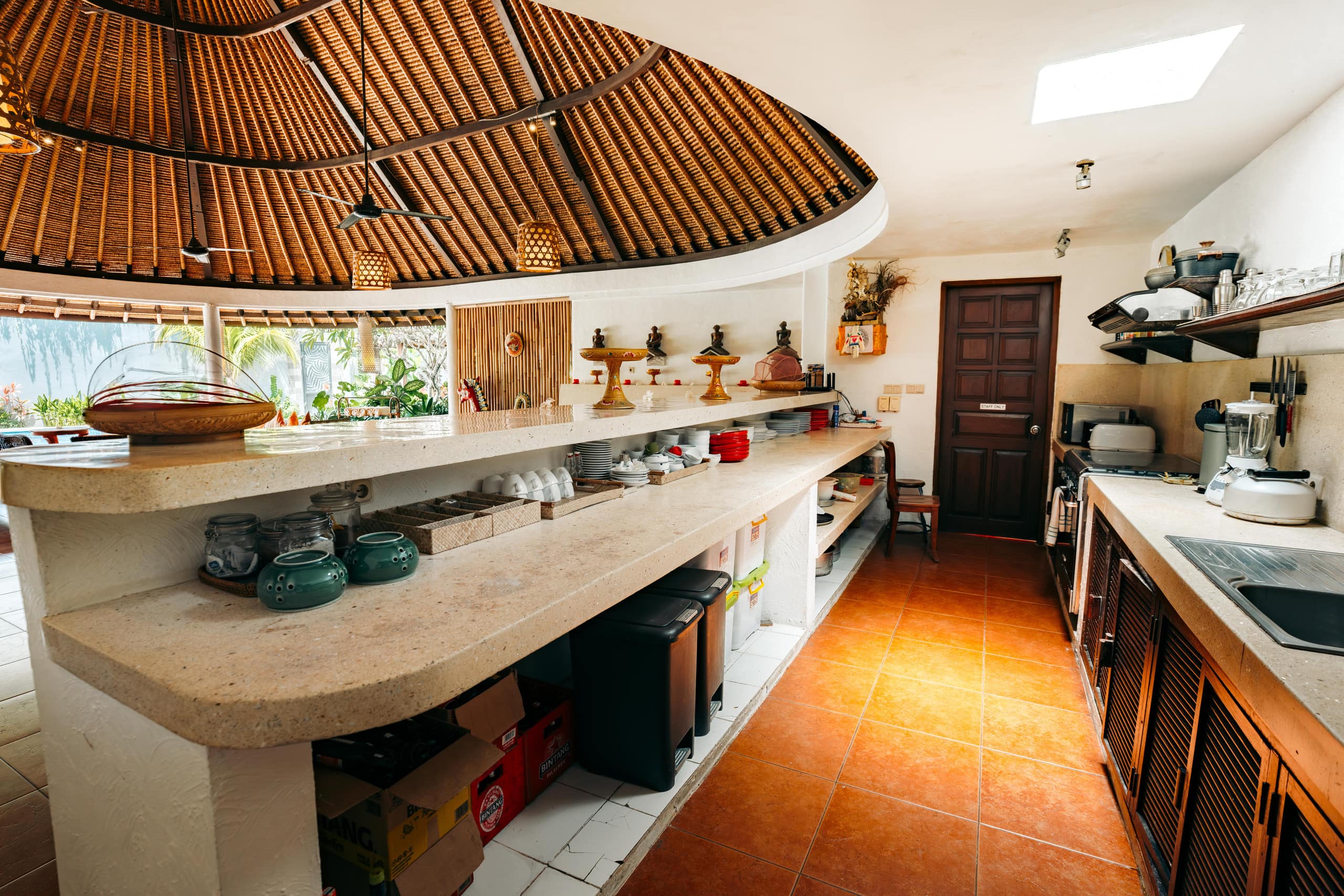Luxurious 5-BR Traditional Balinese Akasa Villa 12