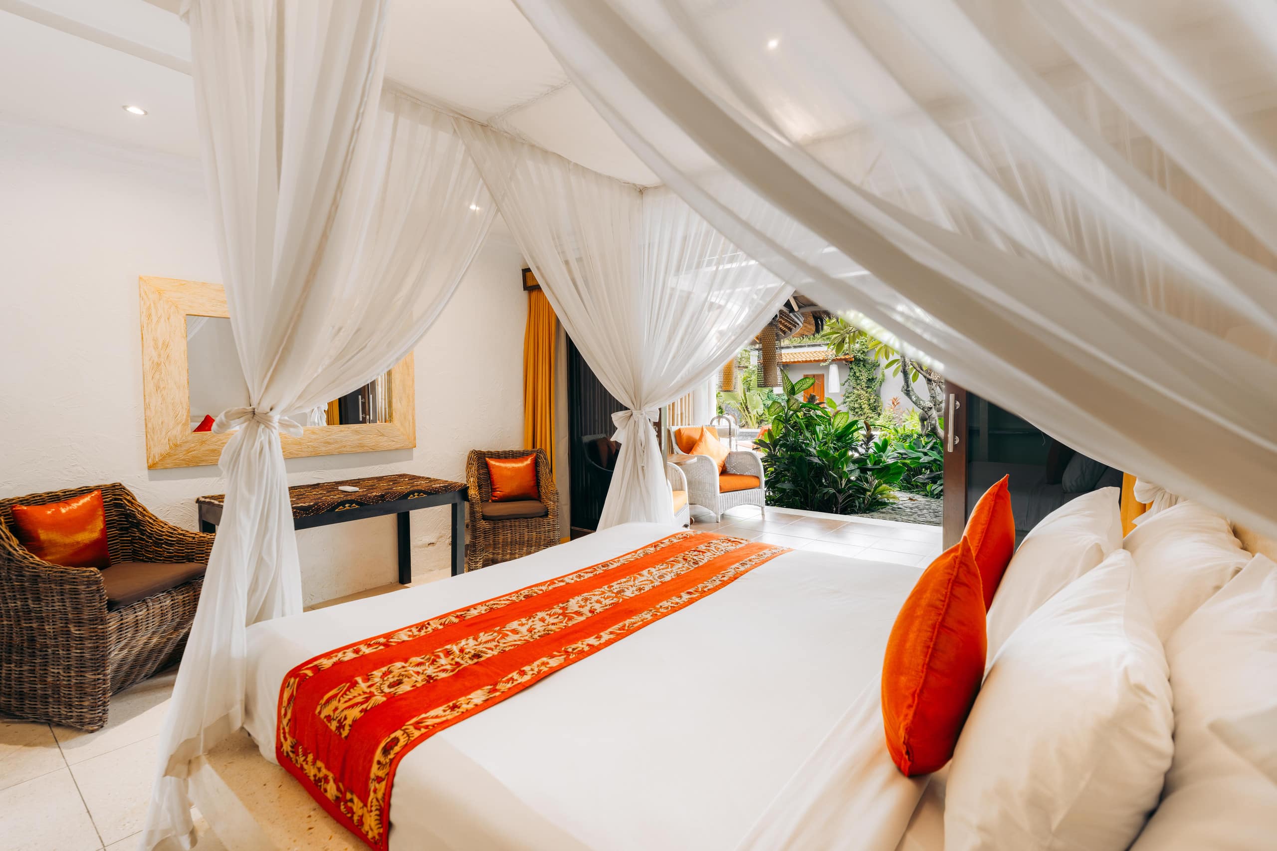 Luxurious 5-BR Traditional Balinese Akasa Villa 21