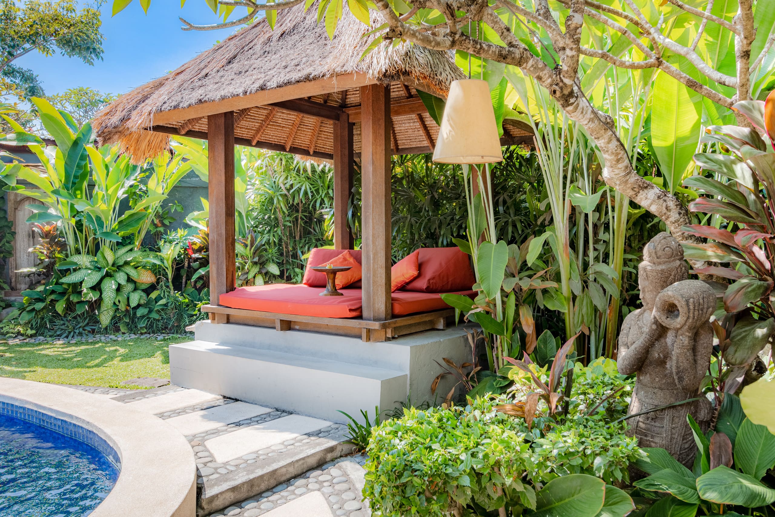 Luxurious 5-BR Traditional Balinese Akasa Villa — photo 5