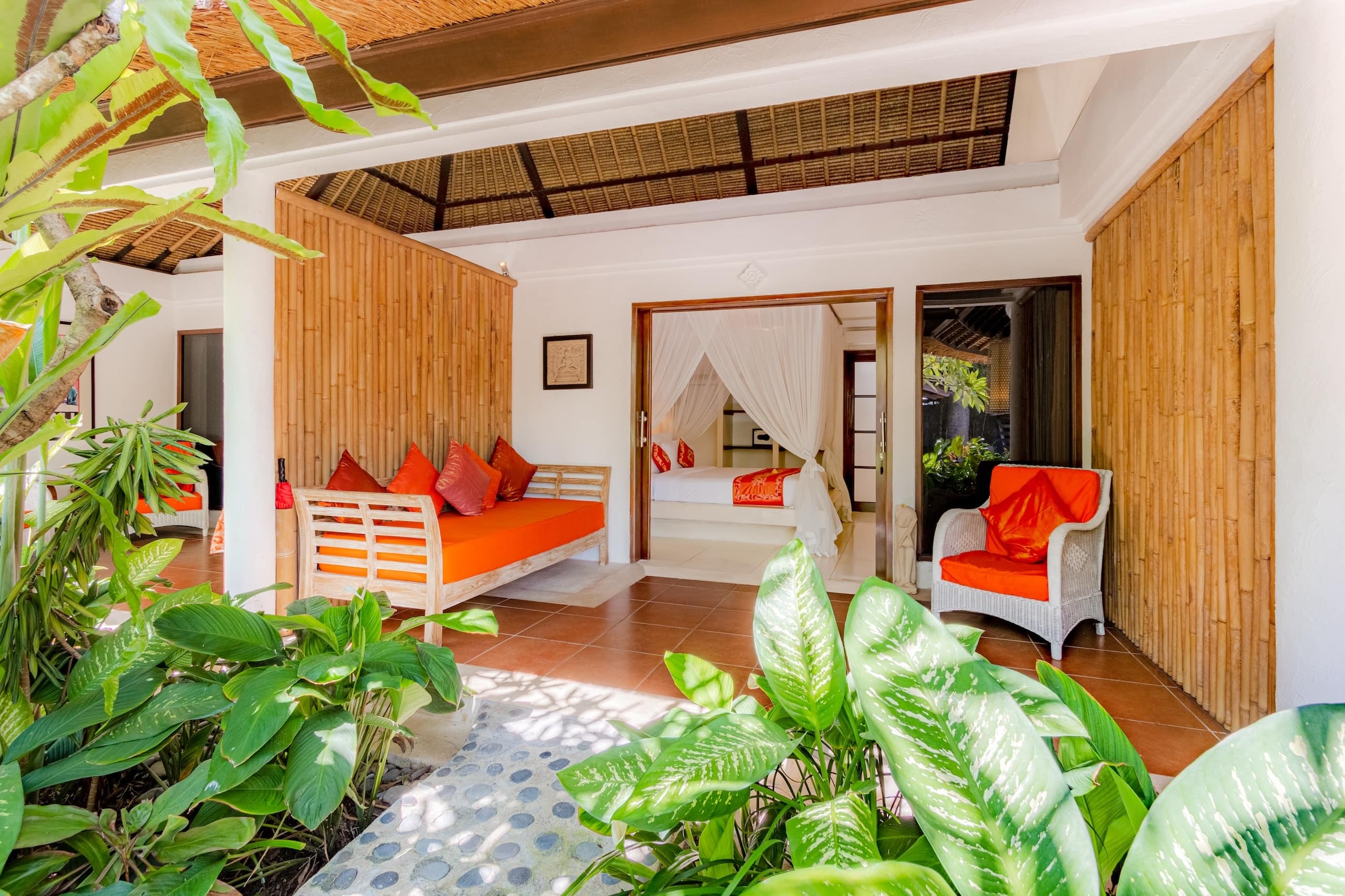 Luxurious 5-BR Traditional Balinese Akasa Villa — photo 2