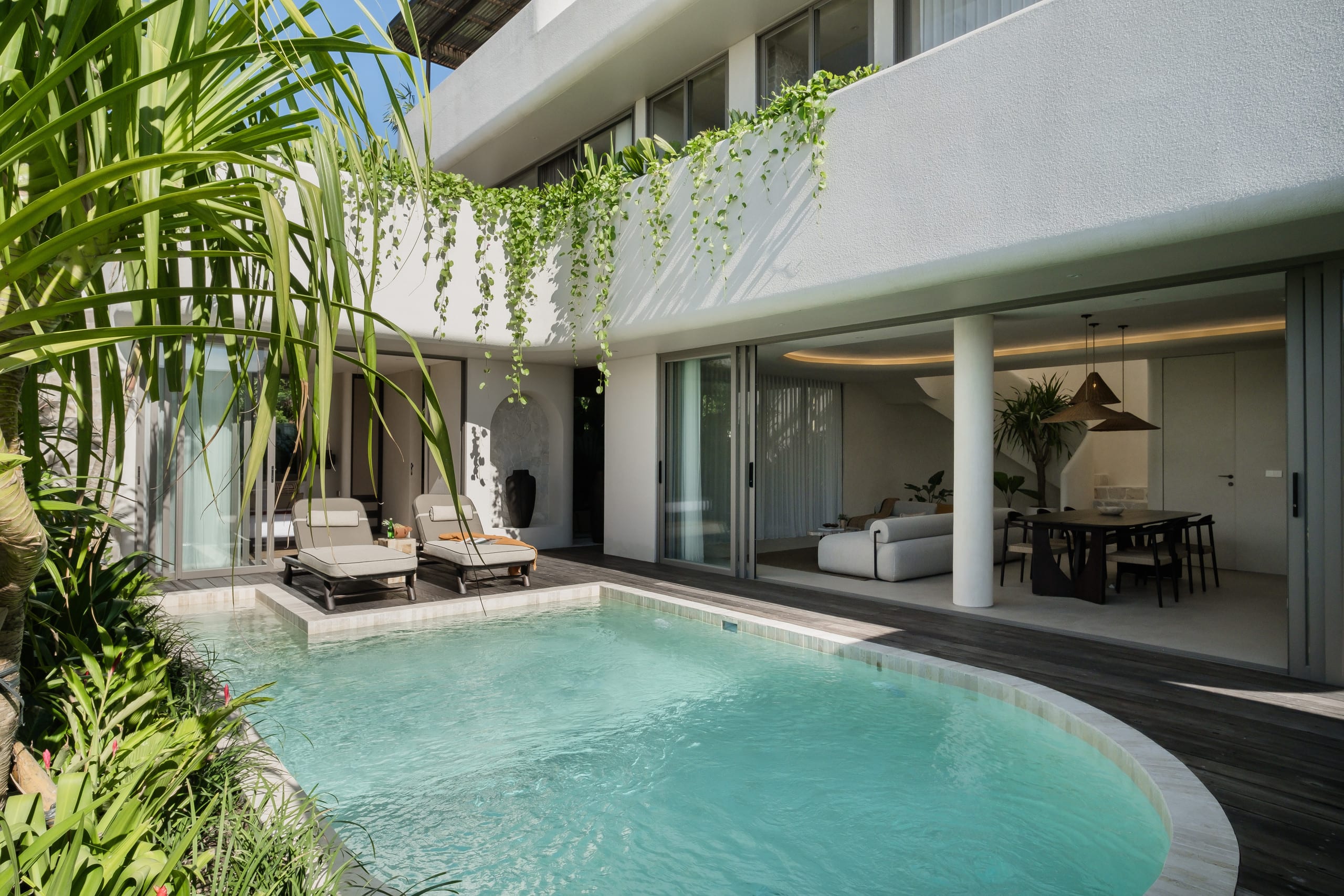 NEW! Uluwatu 3BR | Pool + Rooftop Sunset Views