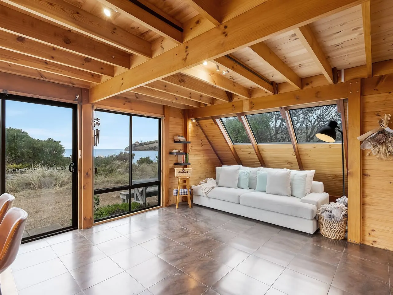 Beachfront Cabin, Private Path to Clifton Beach 11