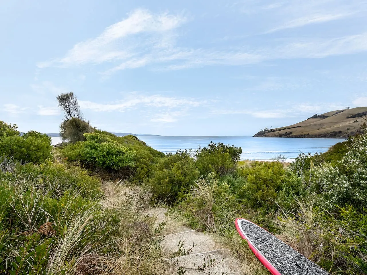 Beachfront Cabin, Private Path to Clifton Beach 13