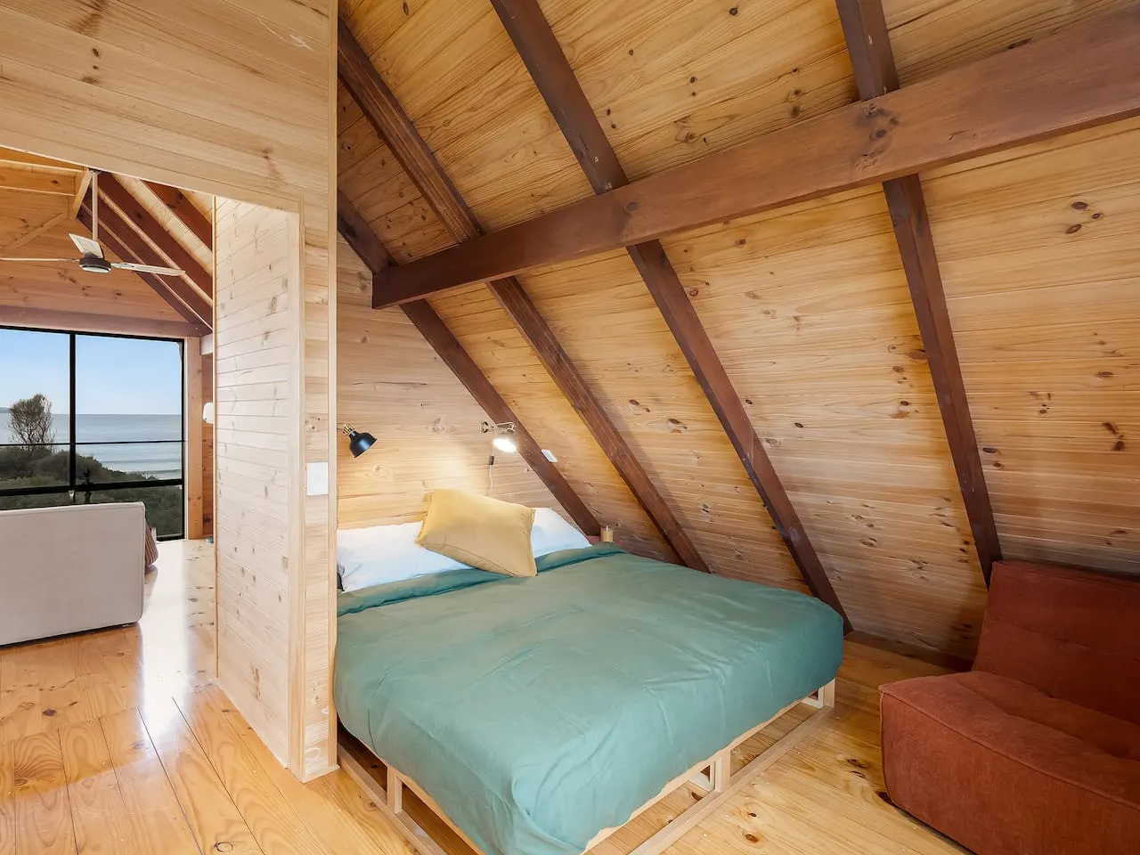Beachfront Cabin, Private Path to Clifton Beach 16