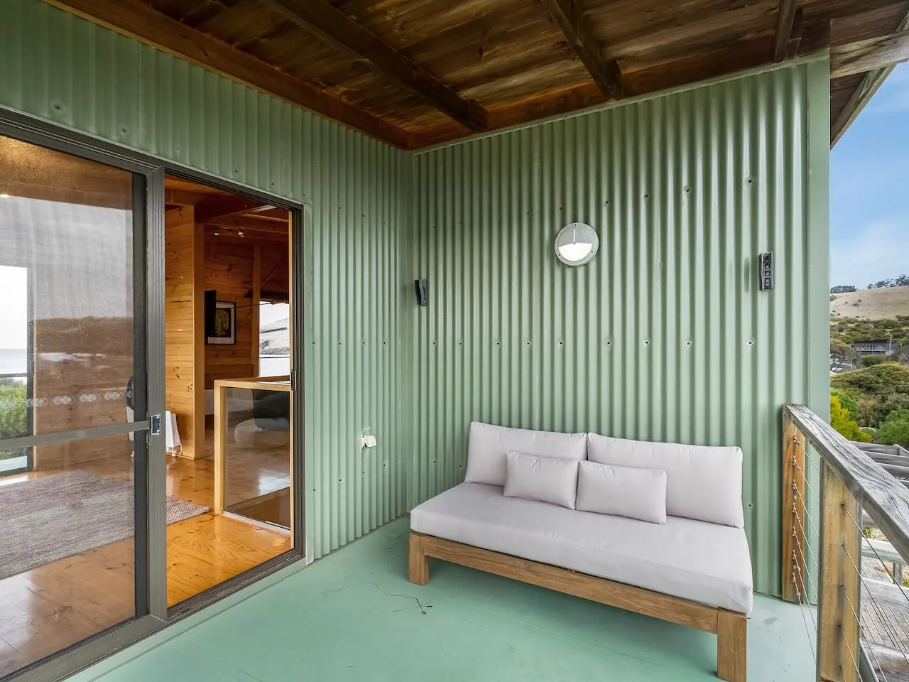 Beachfront Cabin, Private Path to Clifton Beach 17