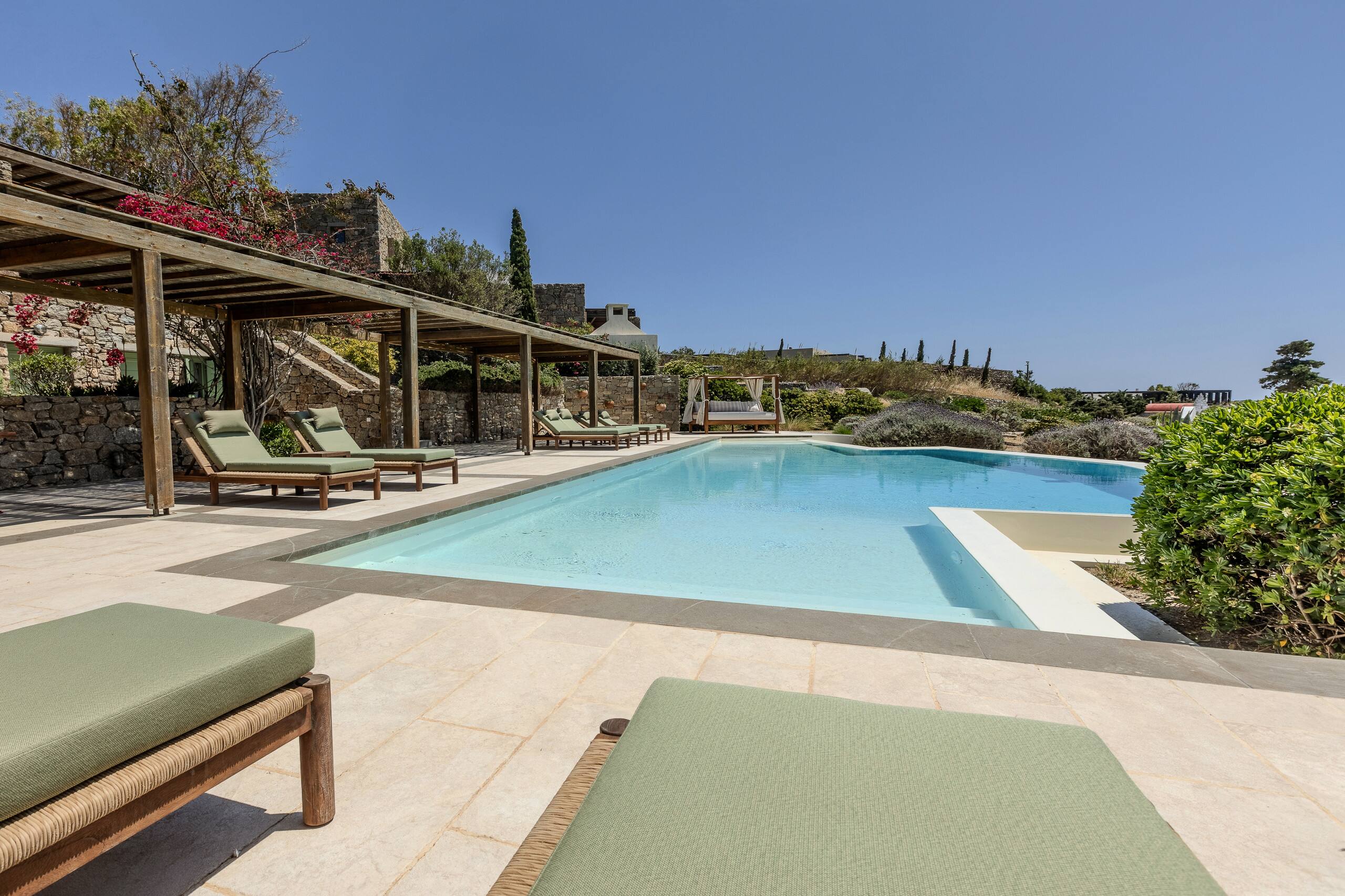 Villa Joy of Mykonos (pool, sea view, near center) 35