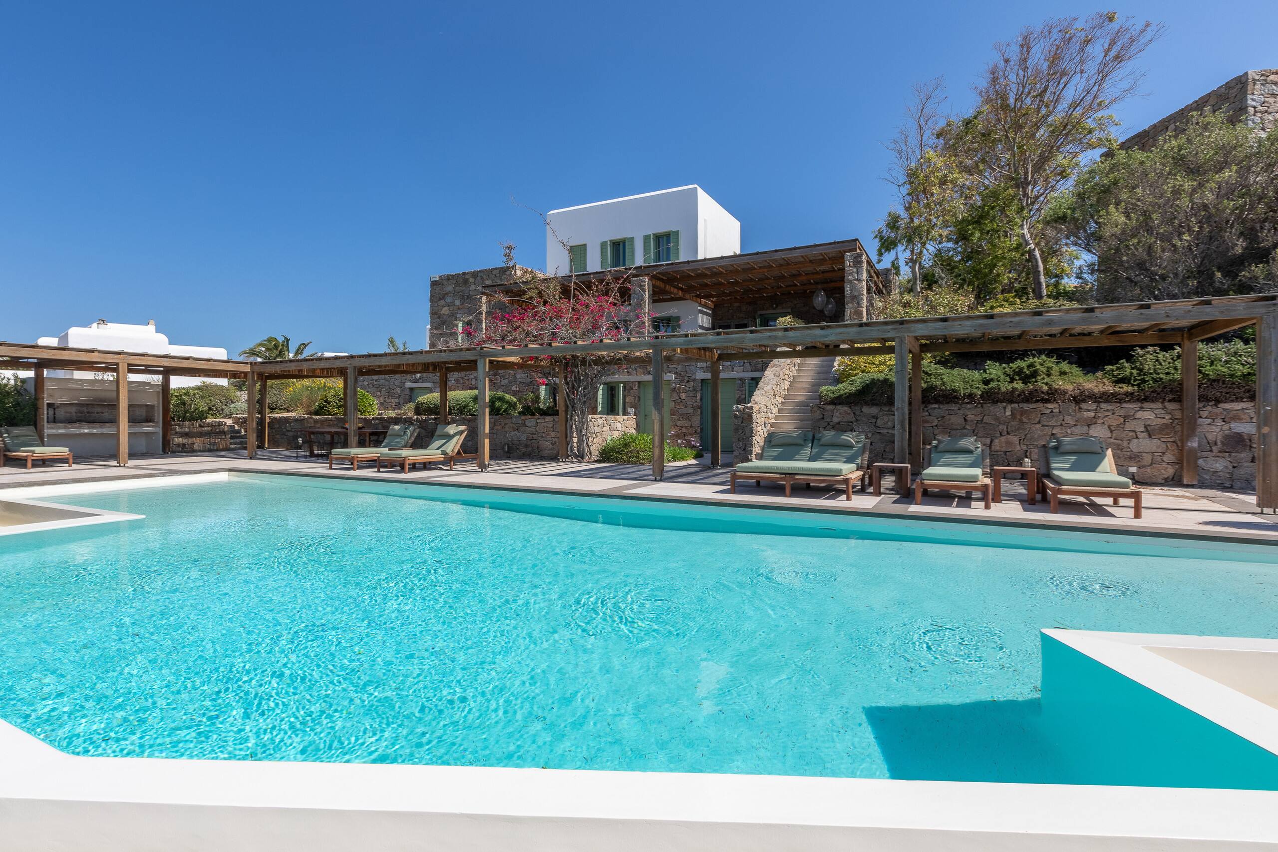 Villa Joy of Mykonos (pool, sea view, near center) 36