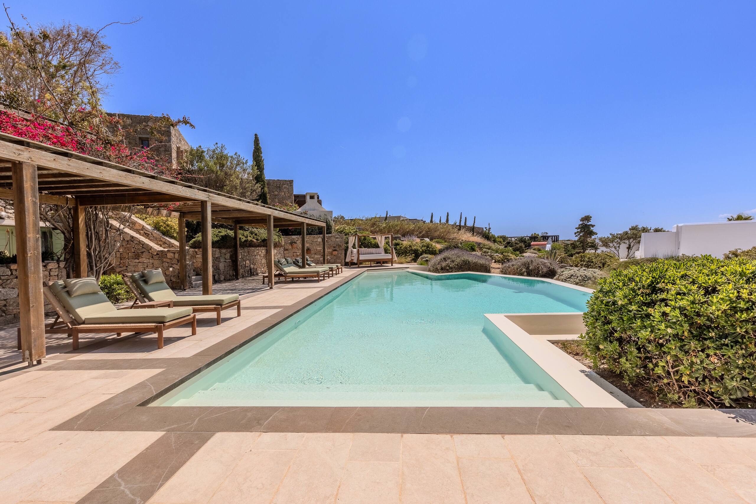 Villa Joy of Mykonos (pool, sea view, near center) 37