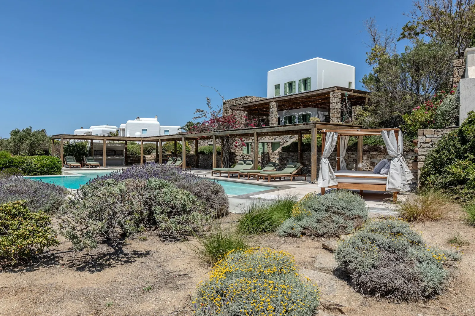 Villa Joy of Mykonos (pool, sea view, near center) 39