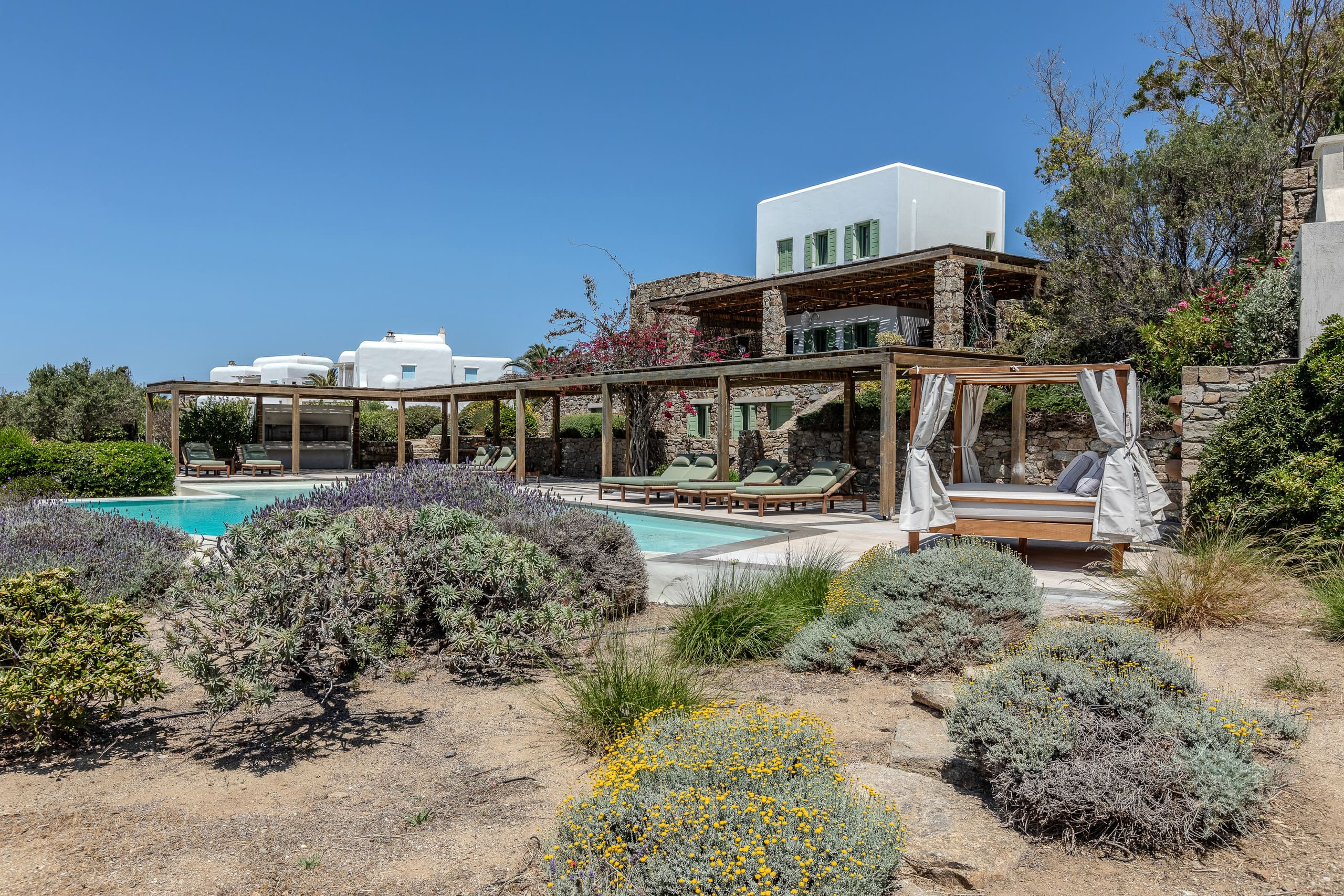 Villa Joy of Mykonos (pool, sea view, near center) 39