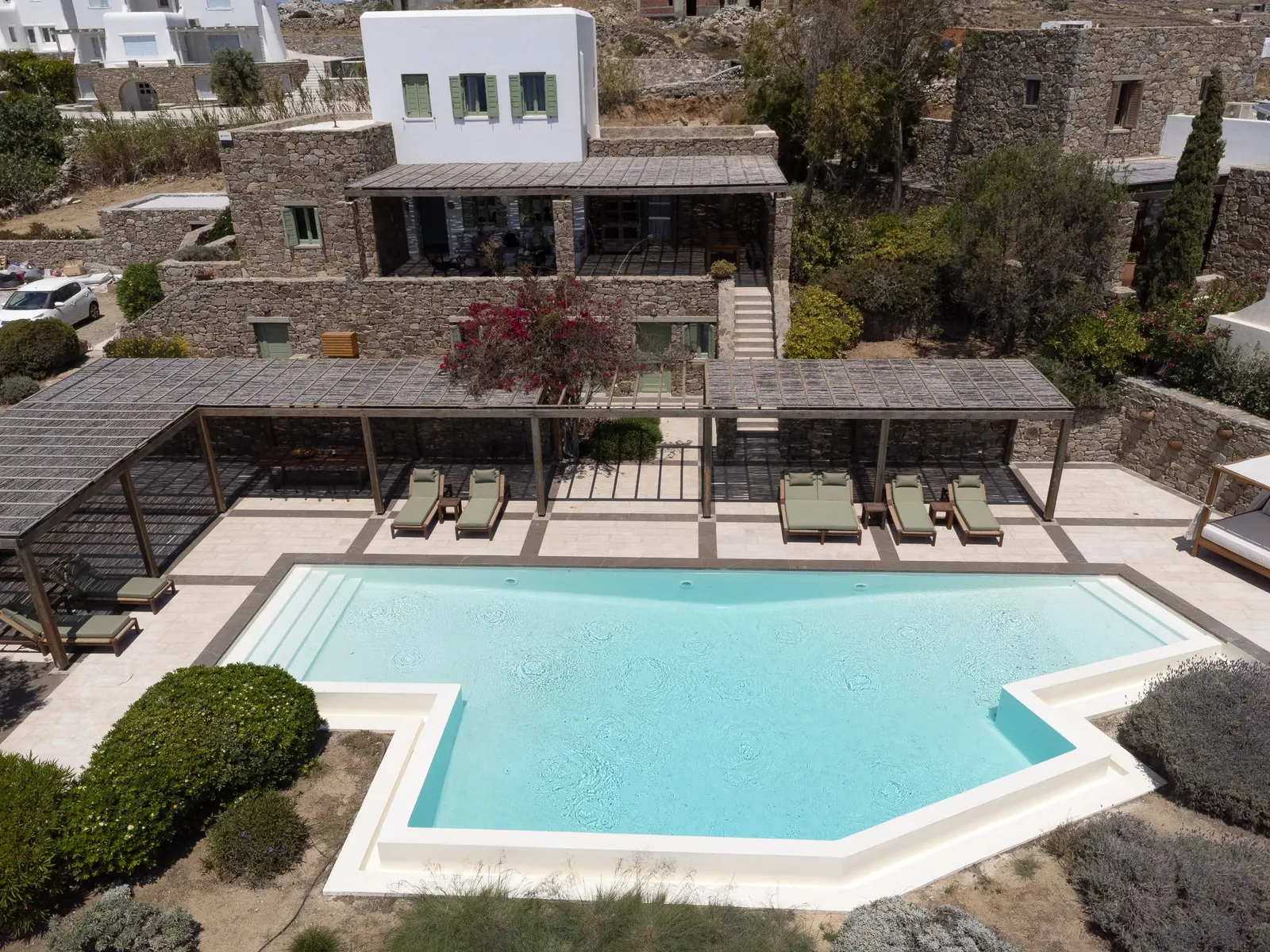 Villa Joy of Mykonos (pool, sea view, near center) 1