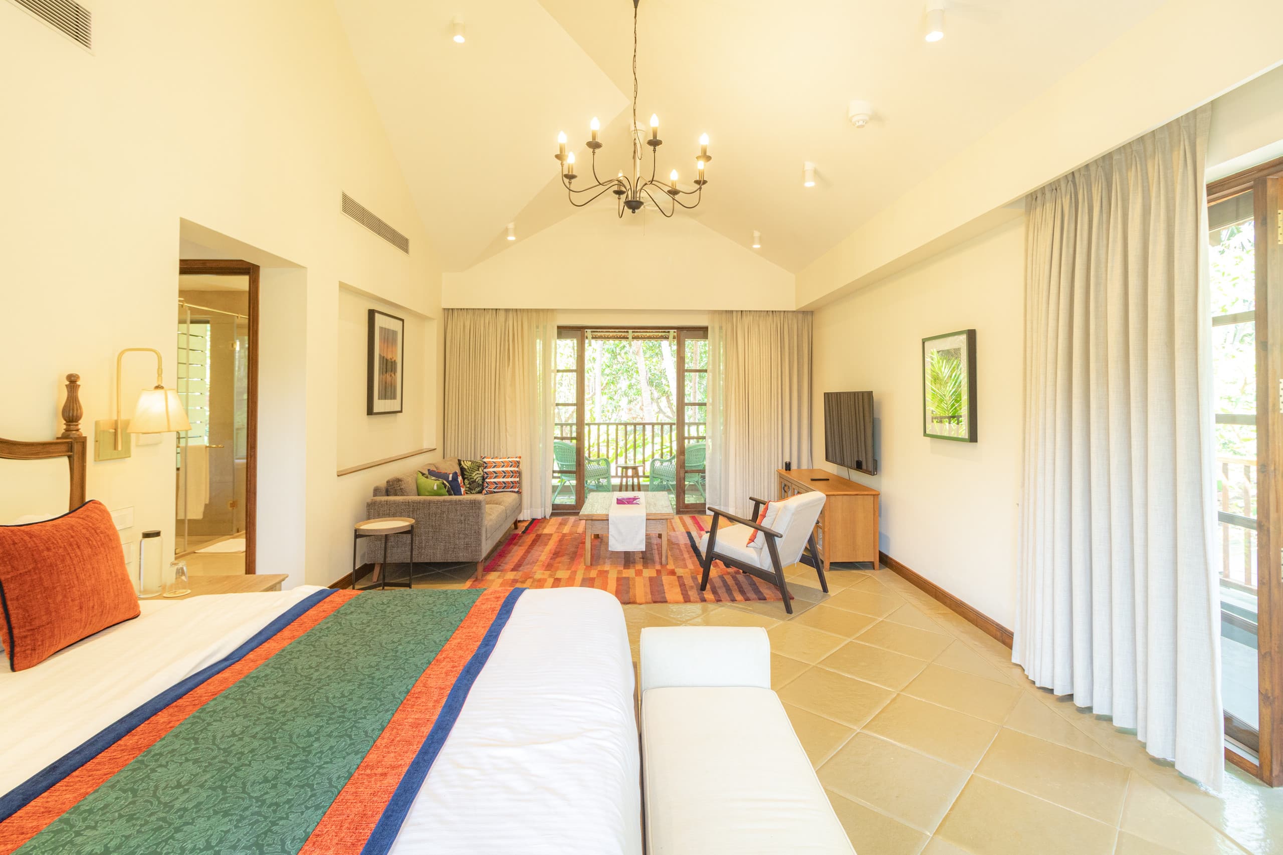 Bhumika-stays luxury private villa in morjim 36