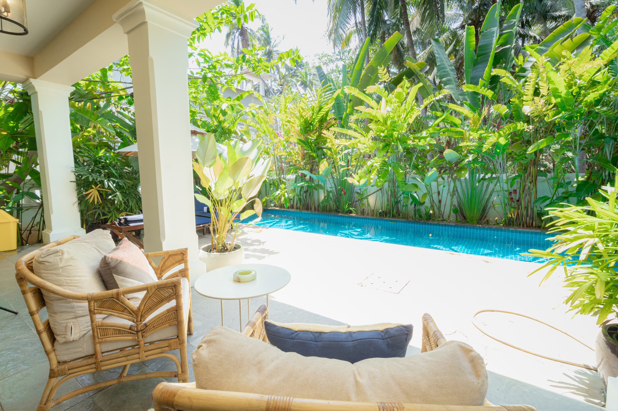 Bhumika-stays luxury private villa in morjim 1
