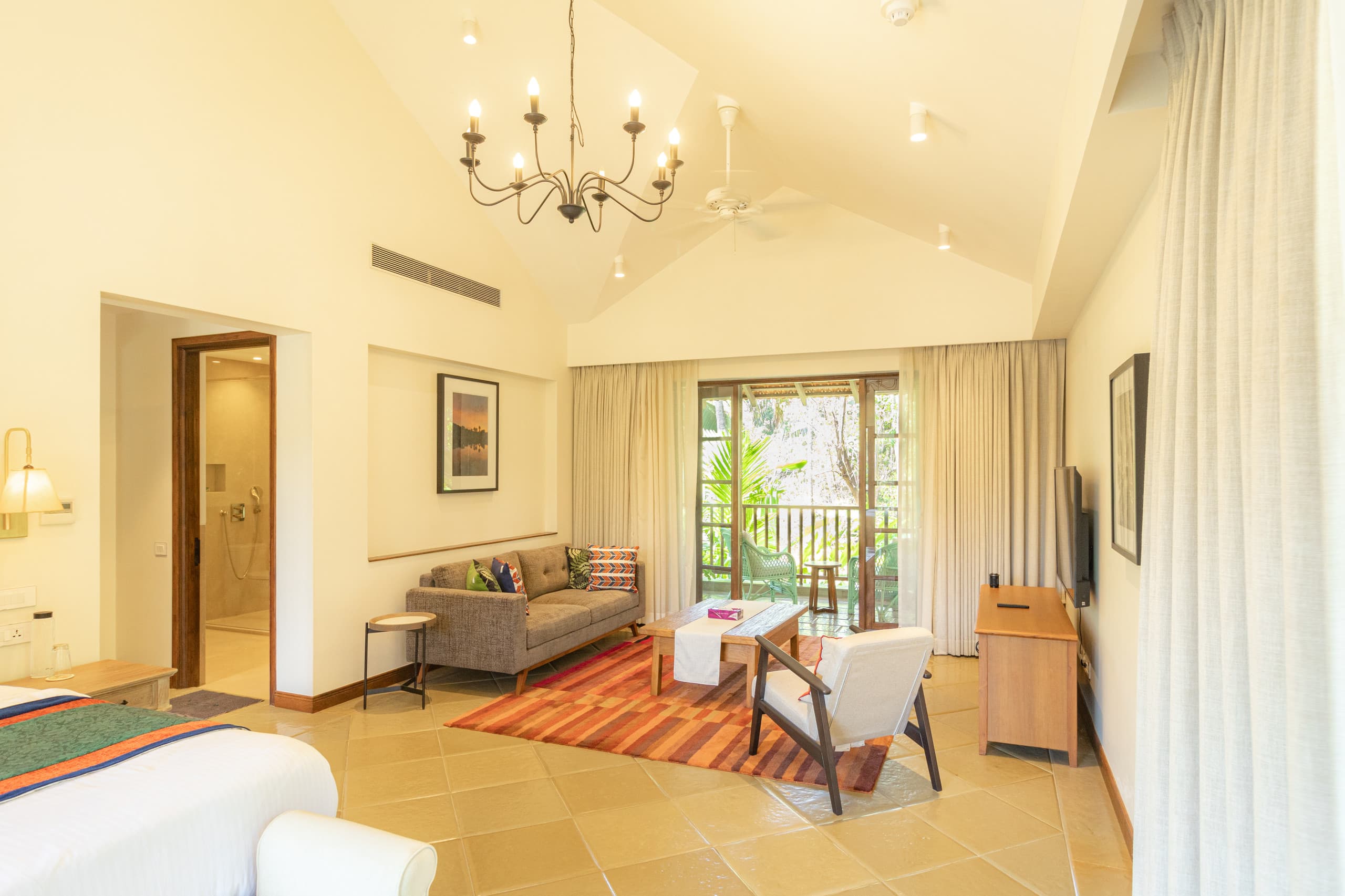 Bhumika-stays luxury private villa in morjim 38