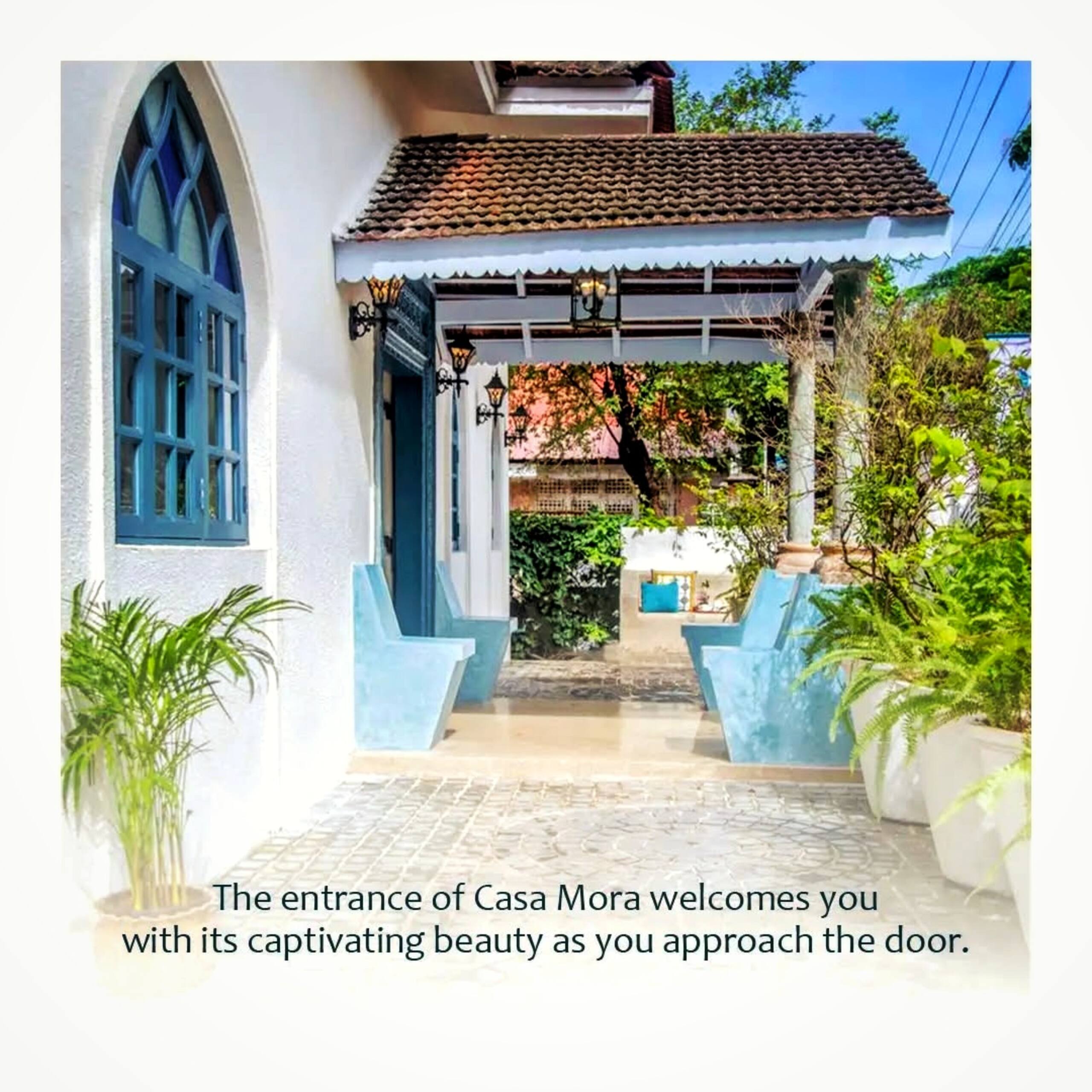 Casa Mora Assagao-Breakfast/3BHK/8pax,Goa, w/pool — photo 3