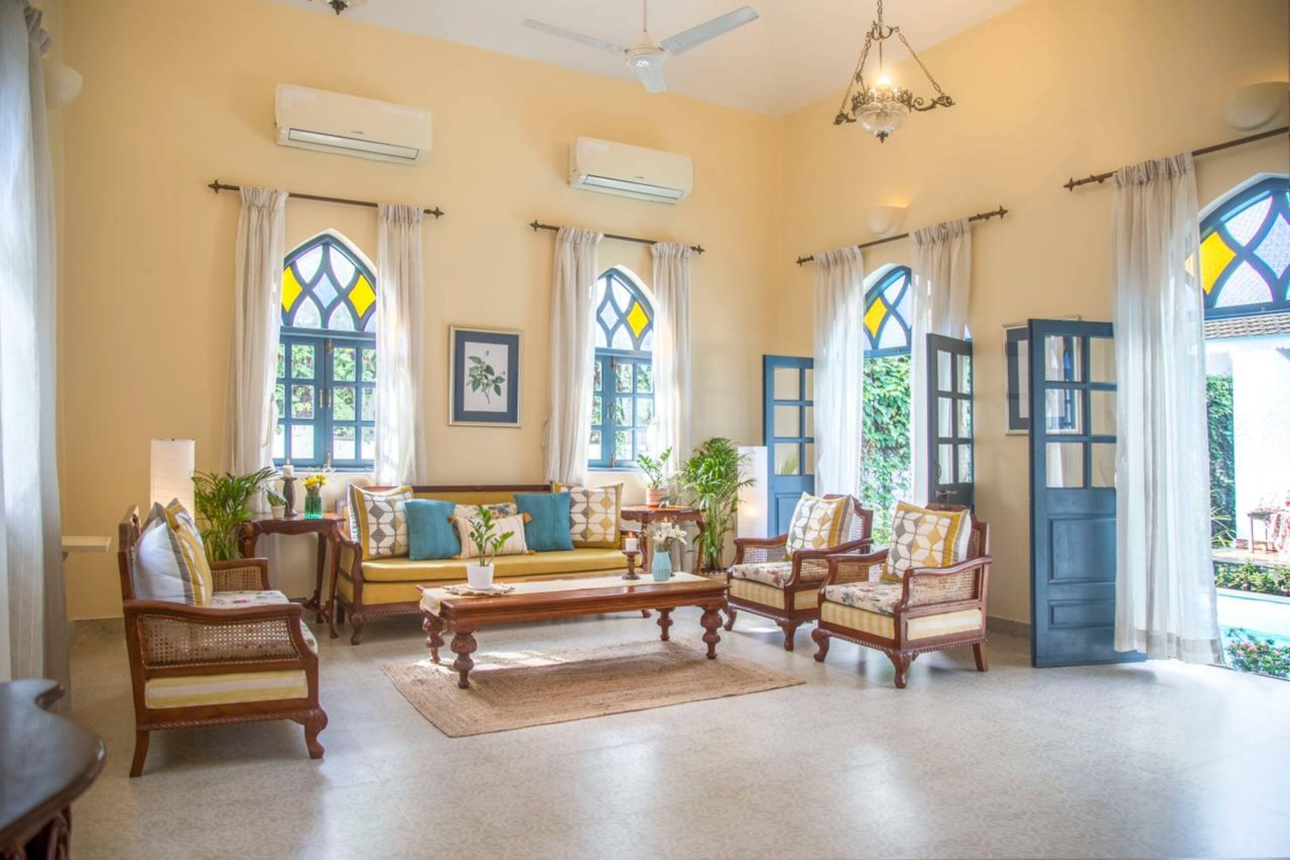 Casa Mora Assagao-Breakfast/3BHK/8pax,Goa, w/pool — photo 5