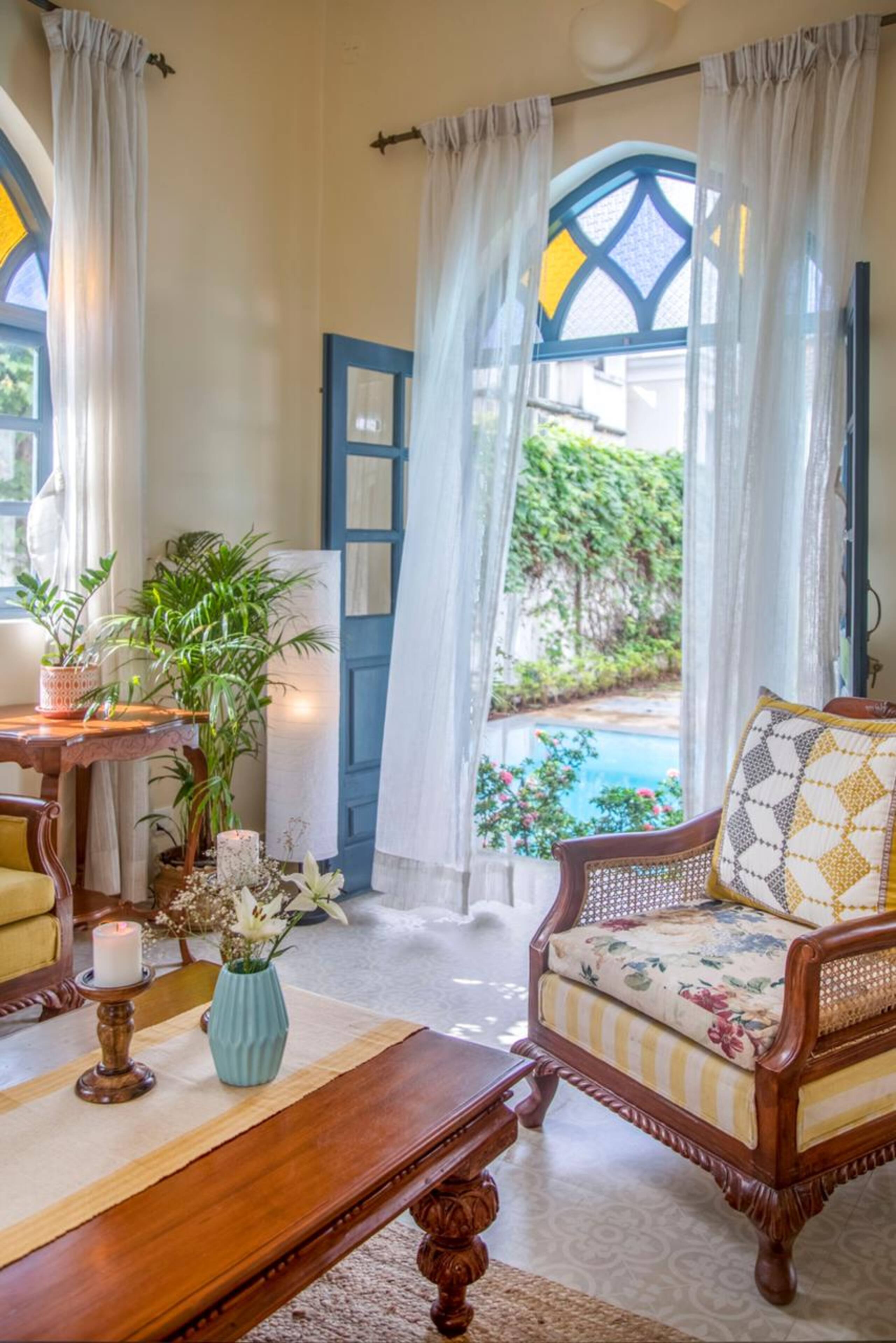Casa Mora Assagao-Breakfast/3BHK/8pax,Goa, w/pool 14