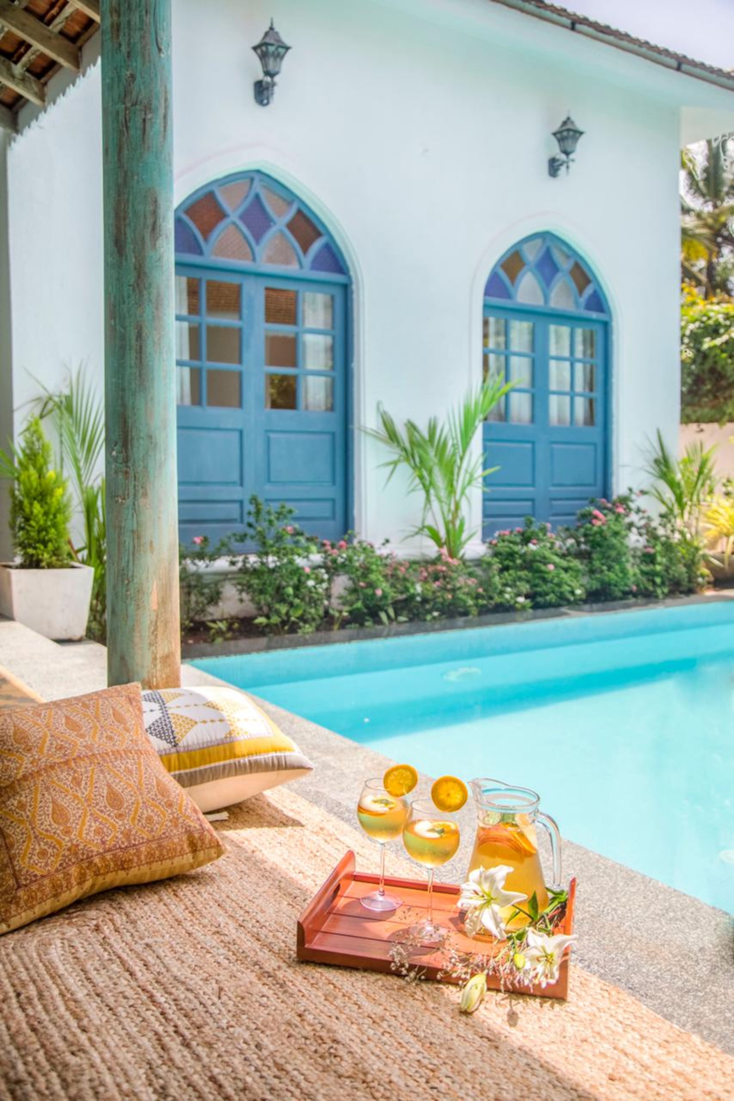 Casa Mora Assagao-Breakfast/3BHK/8pax,Goa, w/pool — photo 2