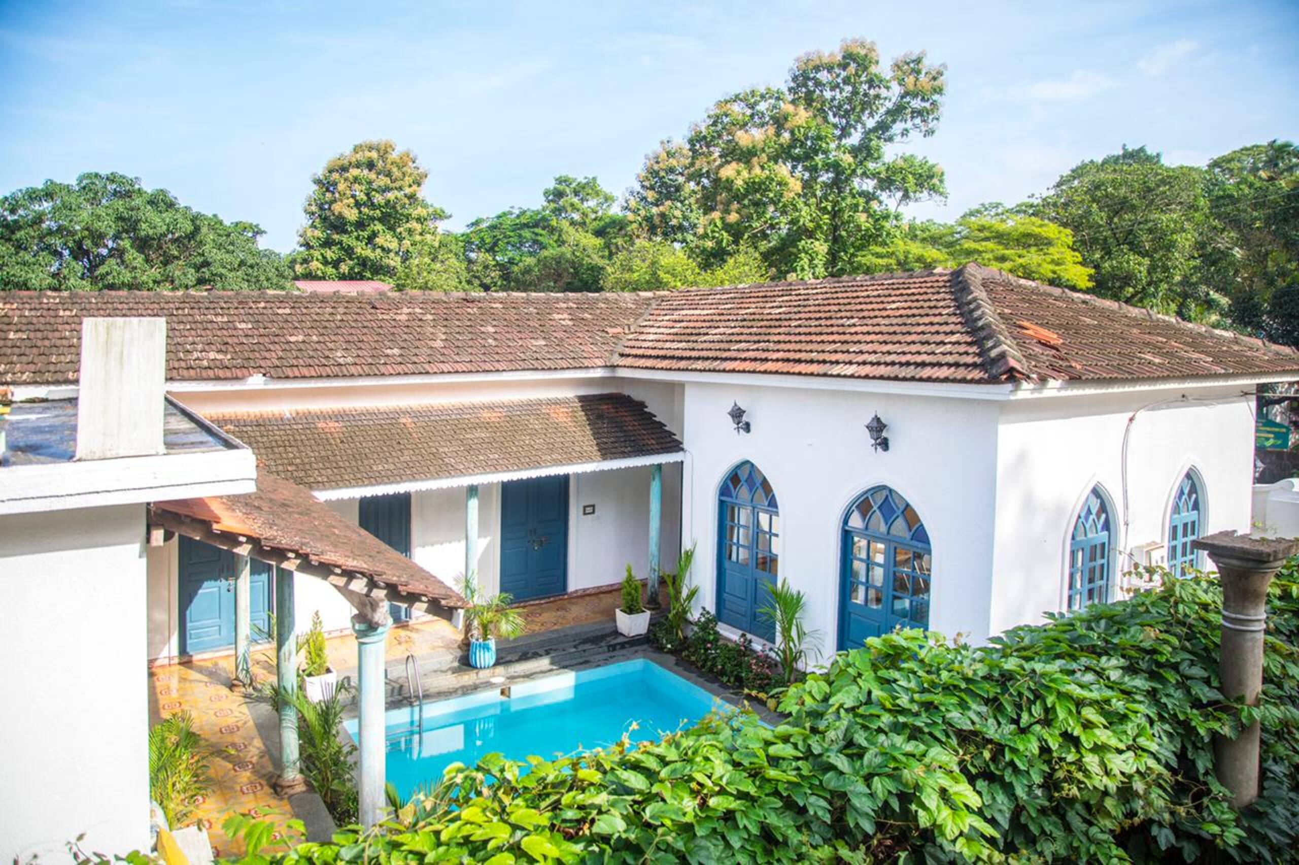 Casa Mora Assagao-Breakfast/3BHK/8pax,Goa, w/pool — photo 4