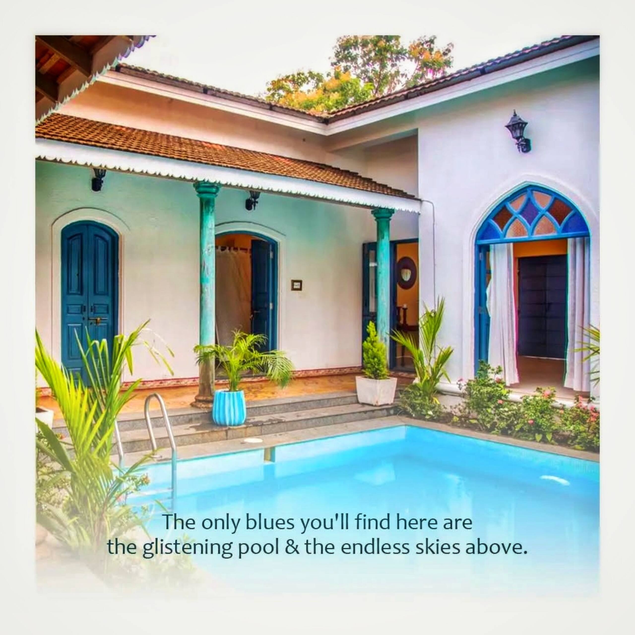 Casa Mora Assagao-Breakfast/3BHK/8pax,Goa, w/pool 7