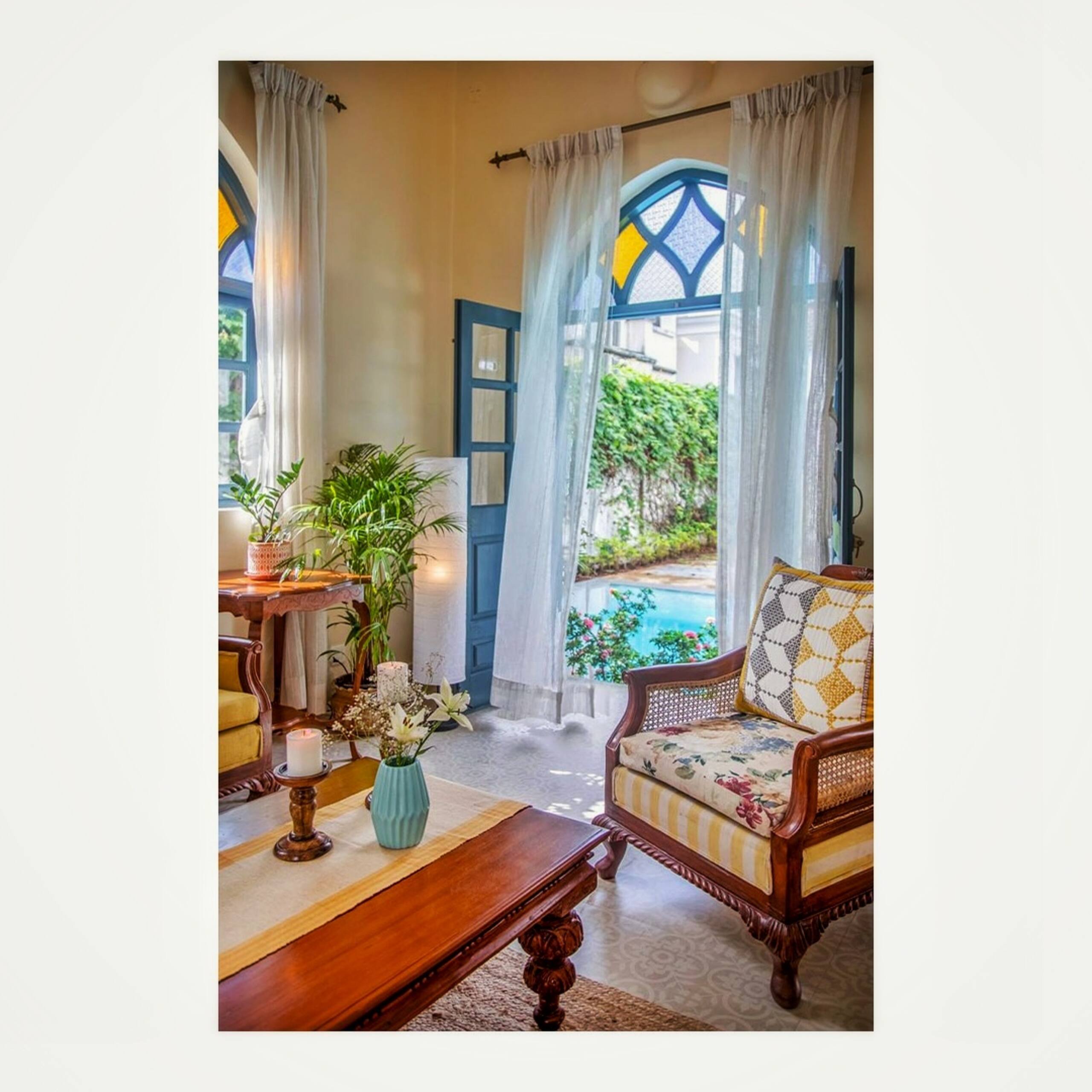 Casa Mora Assagao-Breakfast/3BHK/8pax,Goa, w/pool 17