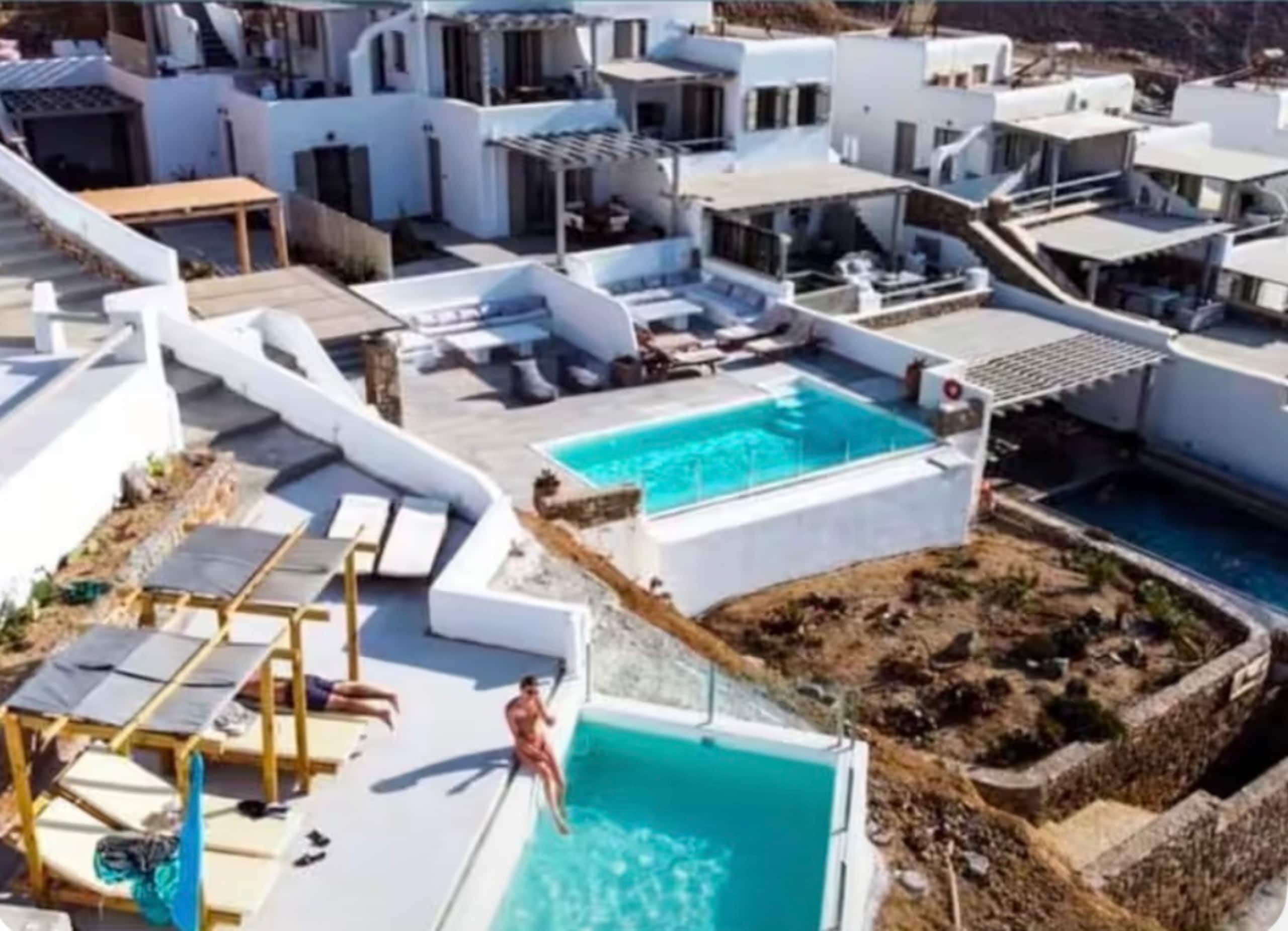 Miramare Sole Suite Mykonos with private pool 23