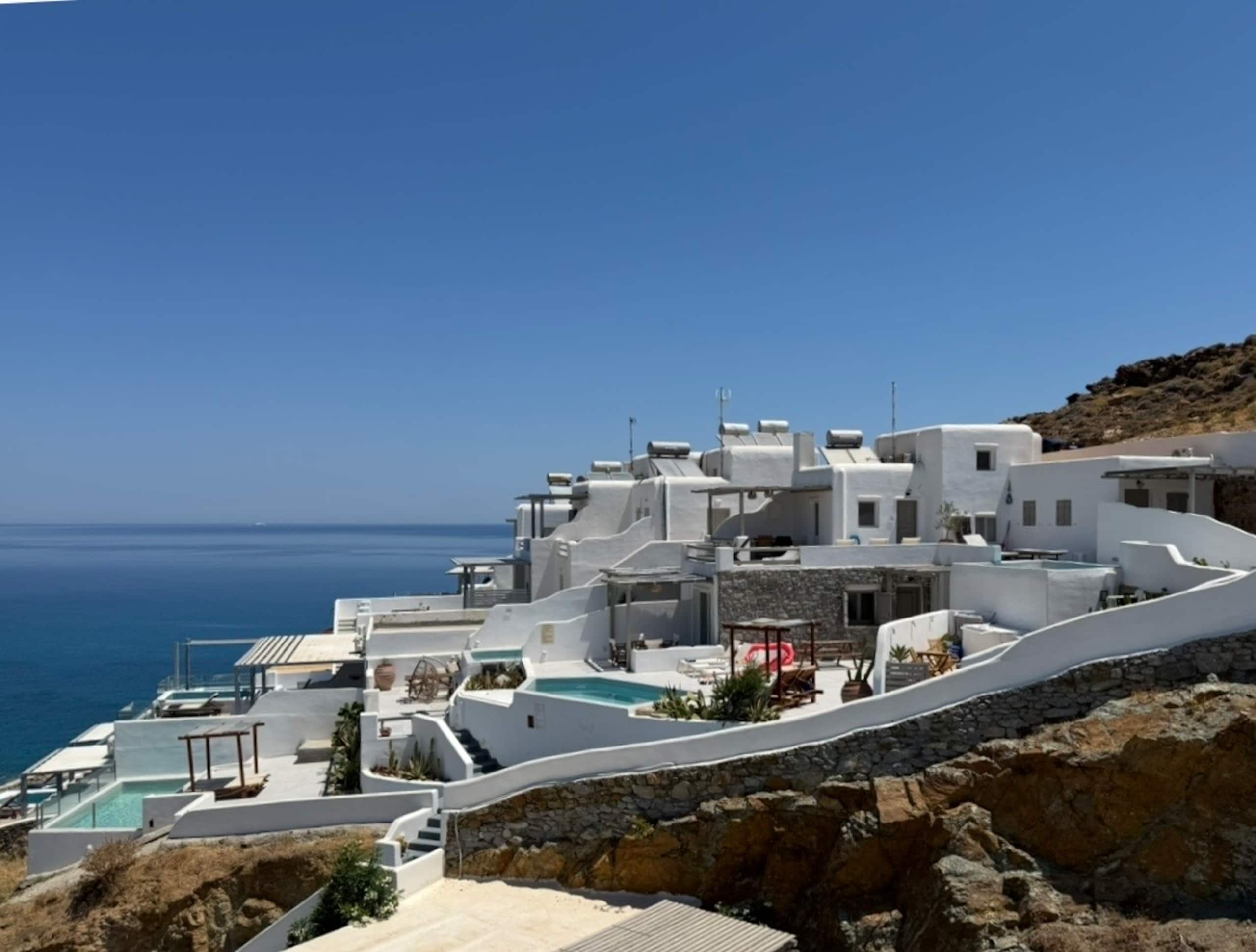 Miramare Sole Suite Mykonos with private pool 22
