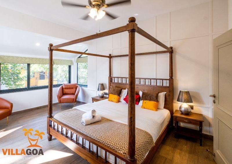 Anjuna Villa with Exclusive Pool 7