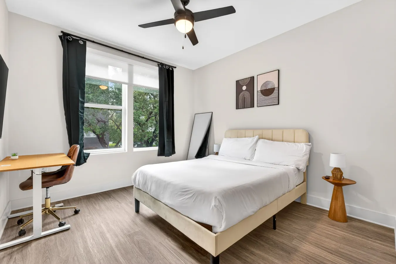 Upscale 2BR Stay Minutes from Convention Center 13