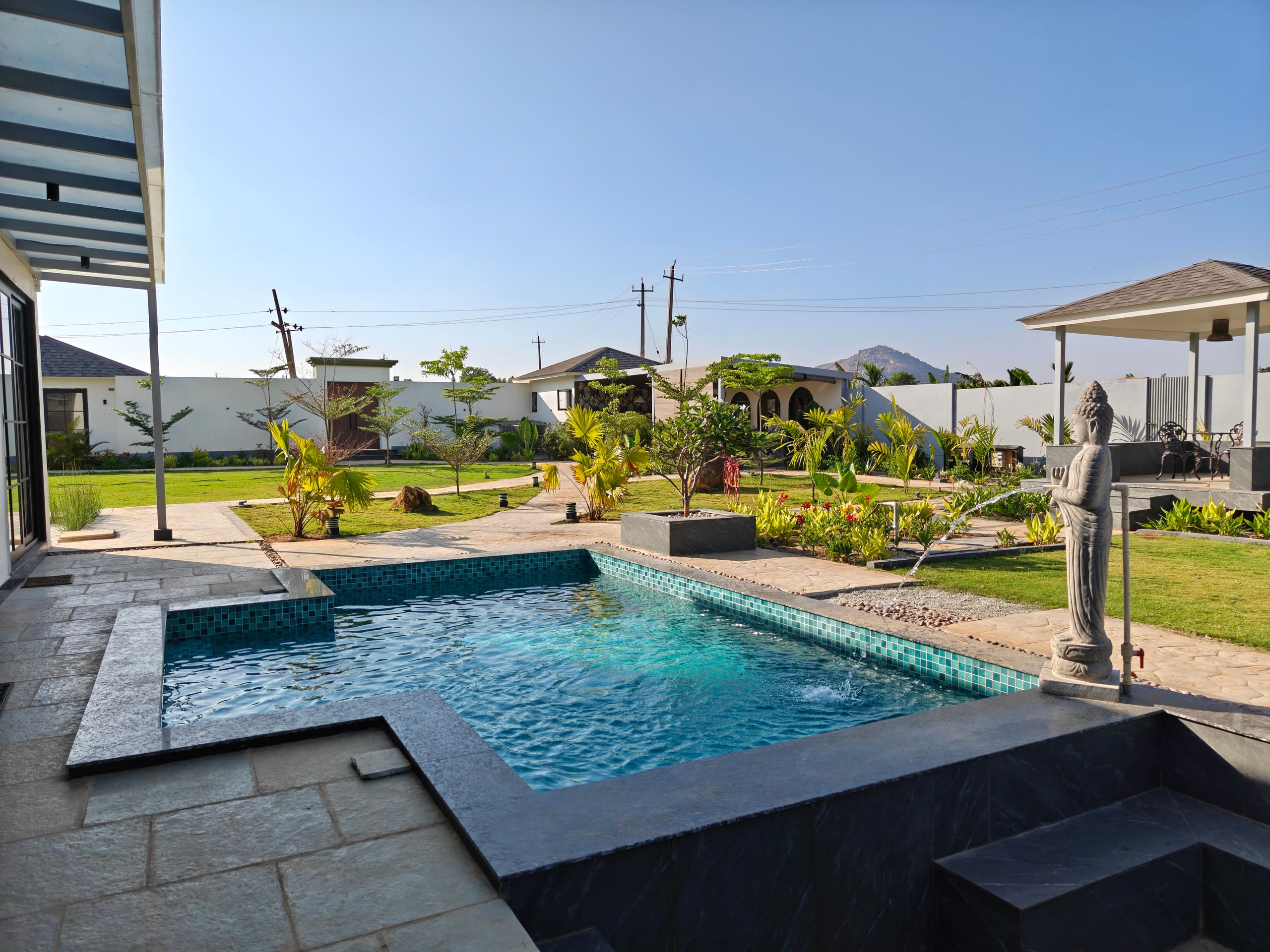 Mandala Villa by Stayops-Private Pool | Nr Airport — photo 3