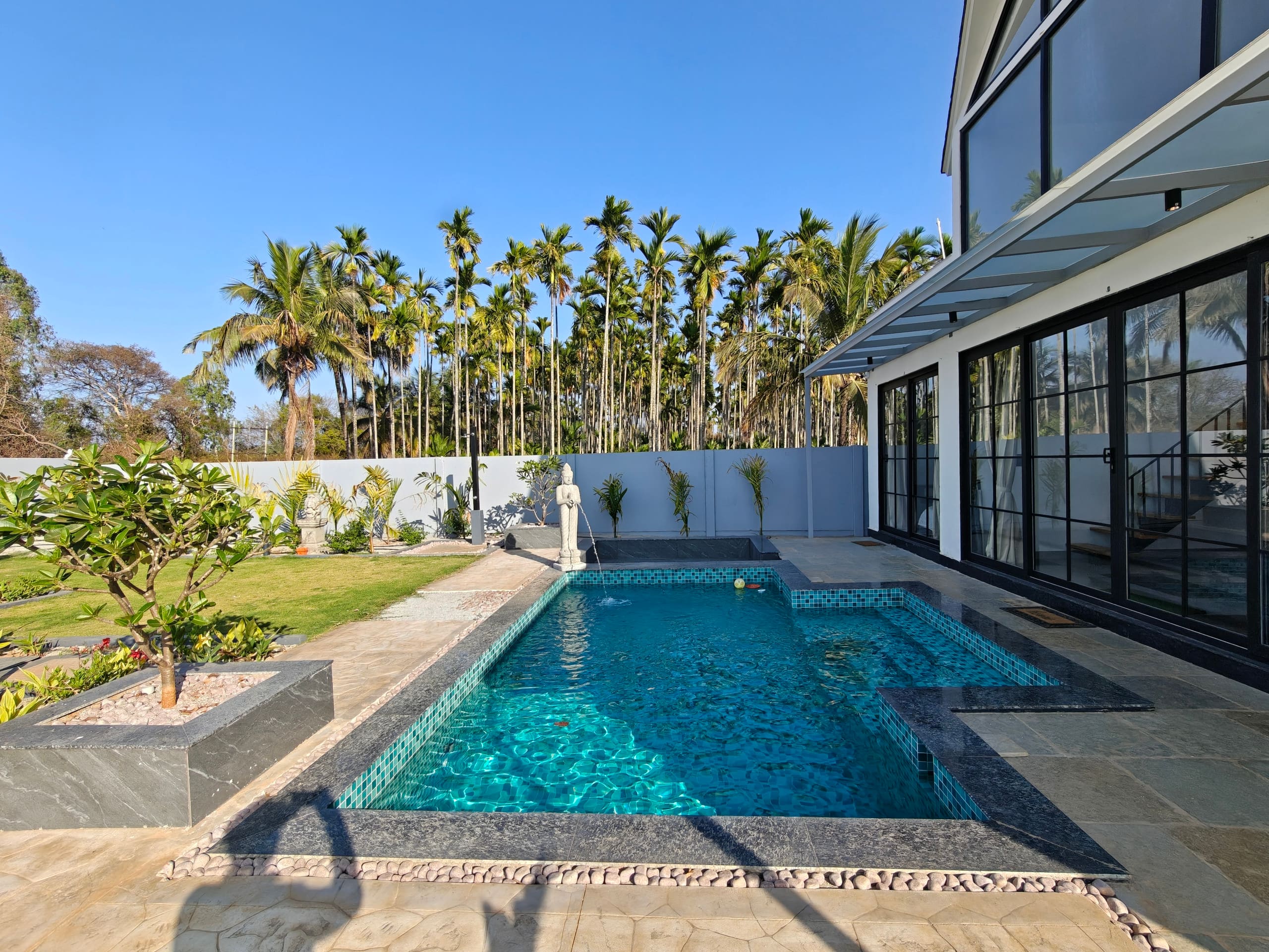 Mandala Villa by Stayops-Private Pool Nr Airport 8