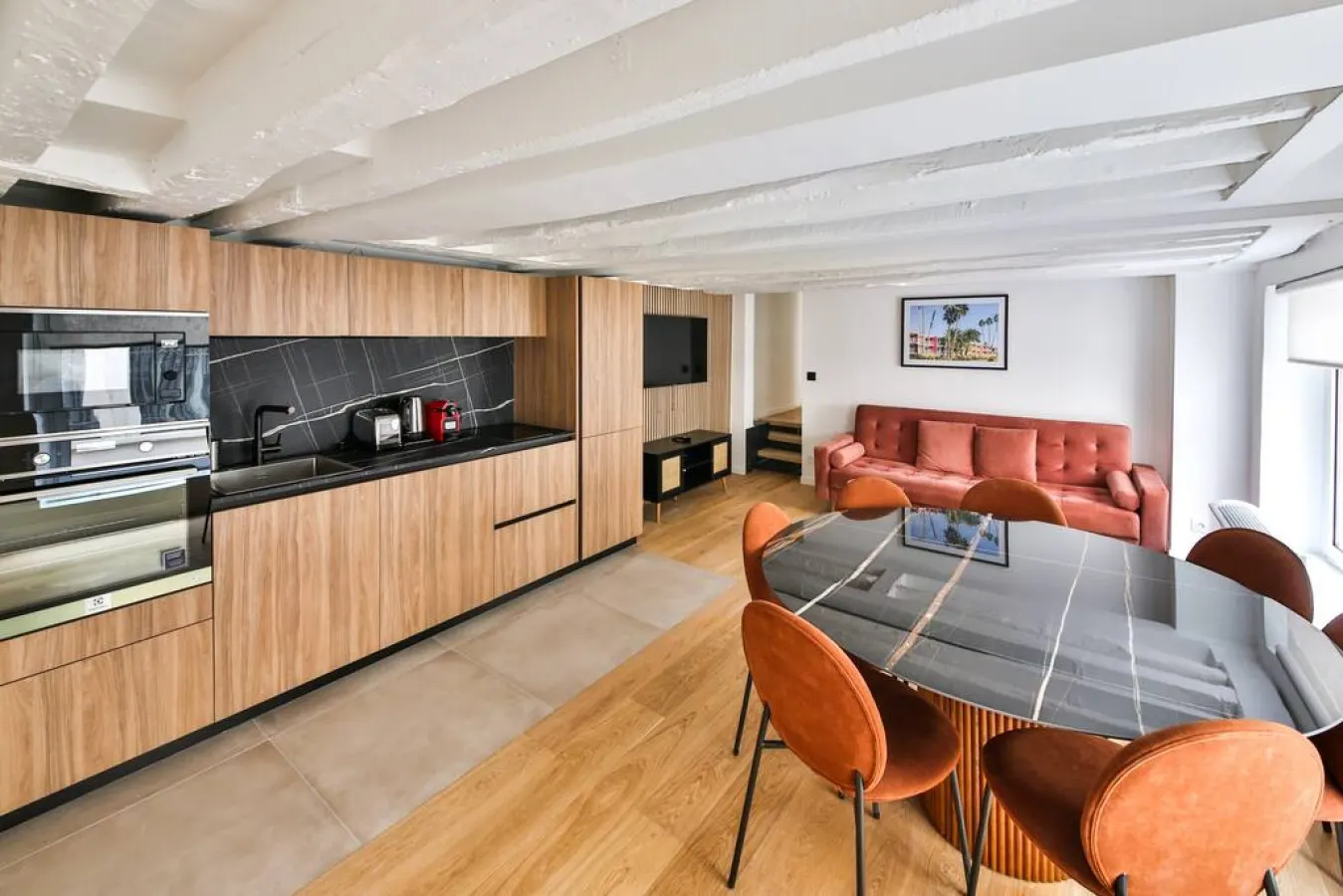 11.Flat 8 person St Lazare Galerie LaFayette 8ème 5
