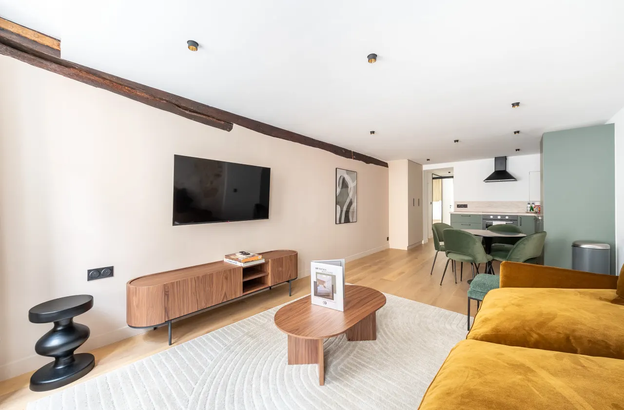 1 Bedroom#4 pers#Mouffetard#Port-Royal#La Sorbonne 2