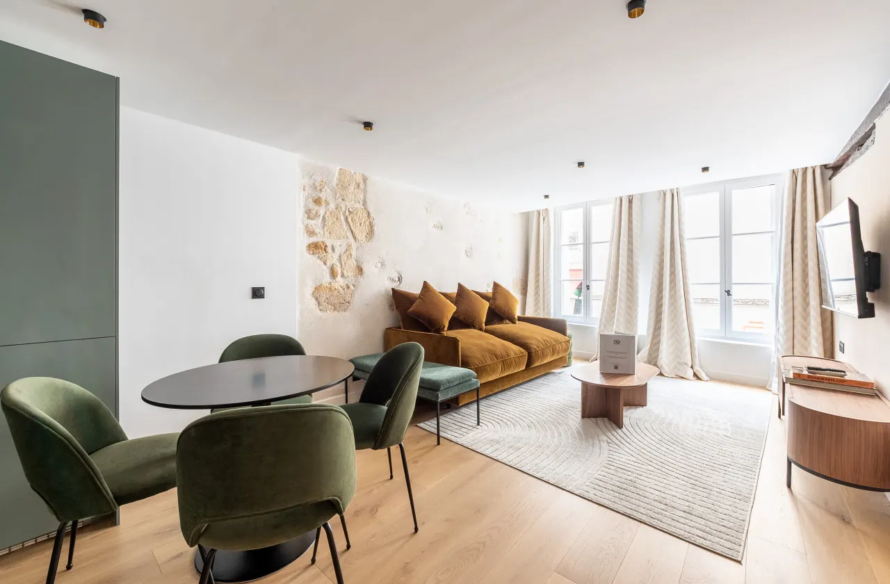 1 Bedroom#4 pers#Mouffetard#Port-Royal#La Sorbonne 3