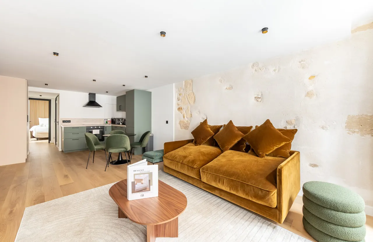 1 Bedroom#4 pers#Mouffetard#Port-Royal#La Sorbonne 4