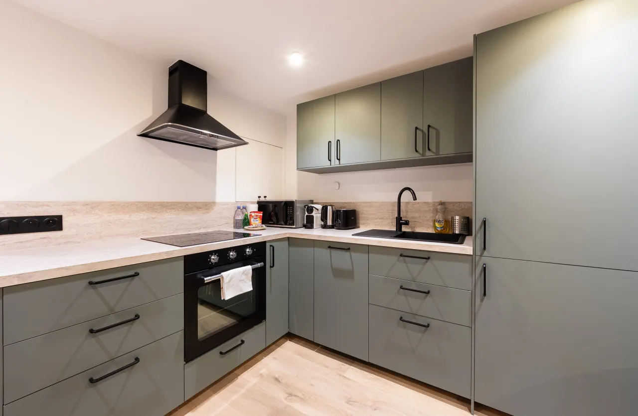 1 Bedroom#4 pers#Mouffetard#Port-Royal#La Sorbonne 5