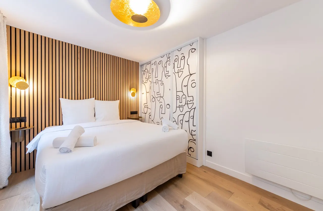1 Bedroom#4 pers#Mouffetard#Port-Royal#La Sorbonne 8