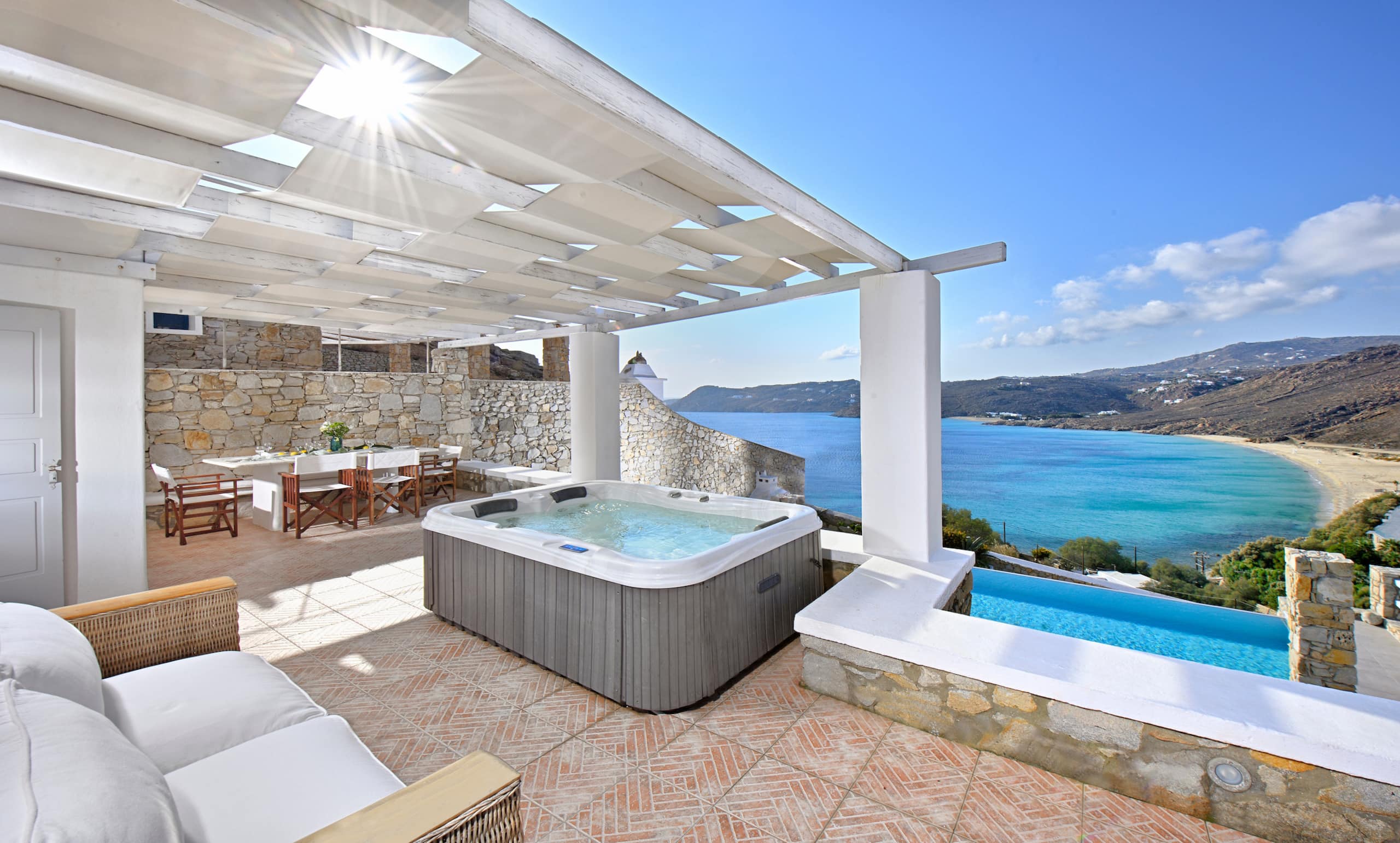Exclusive Villa Ostria Mykonos 4