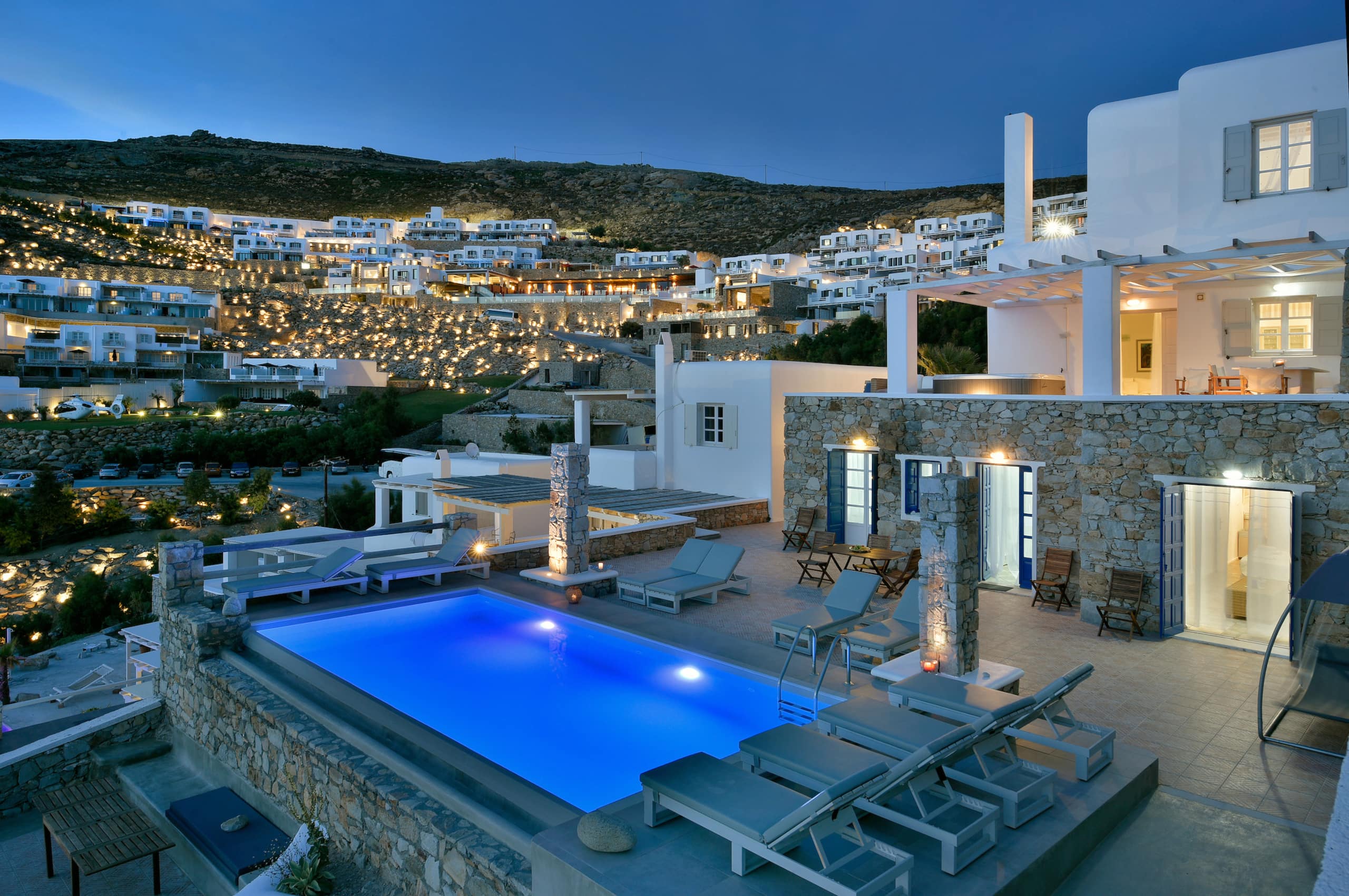 Exclusive Villa Ostria Mykonos 1